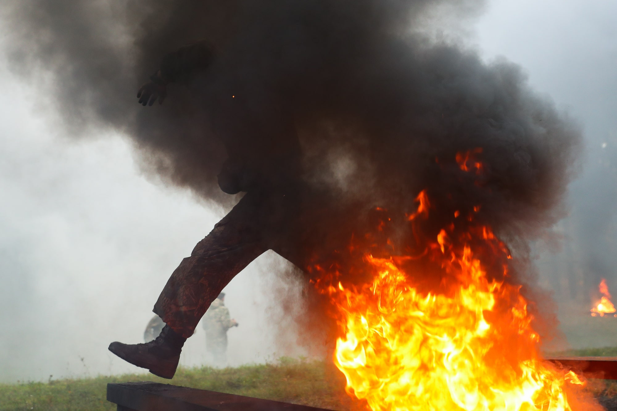  Испытания на право ношения "Крапового берета" 