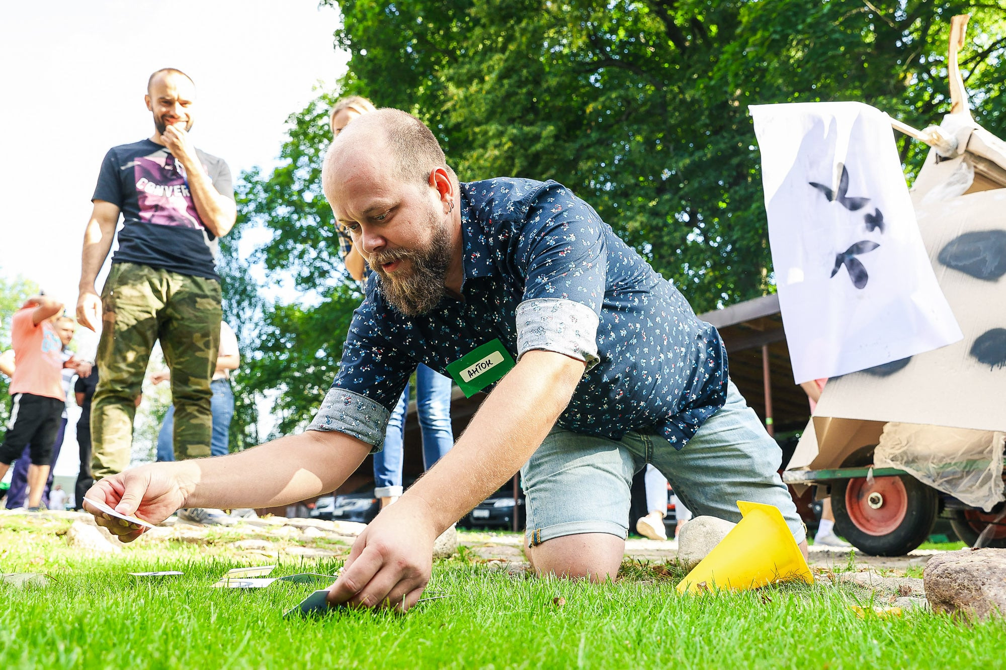 Летний корпоратив компании