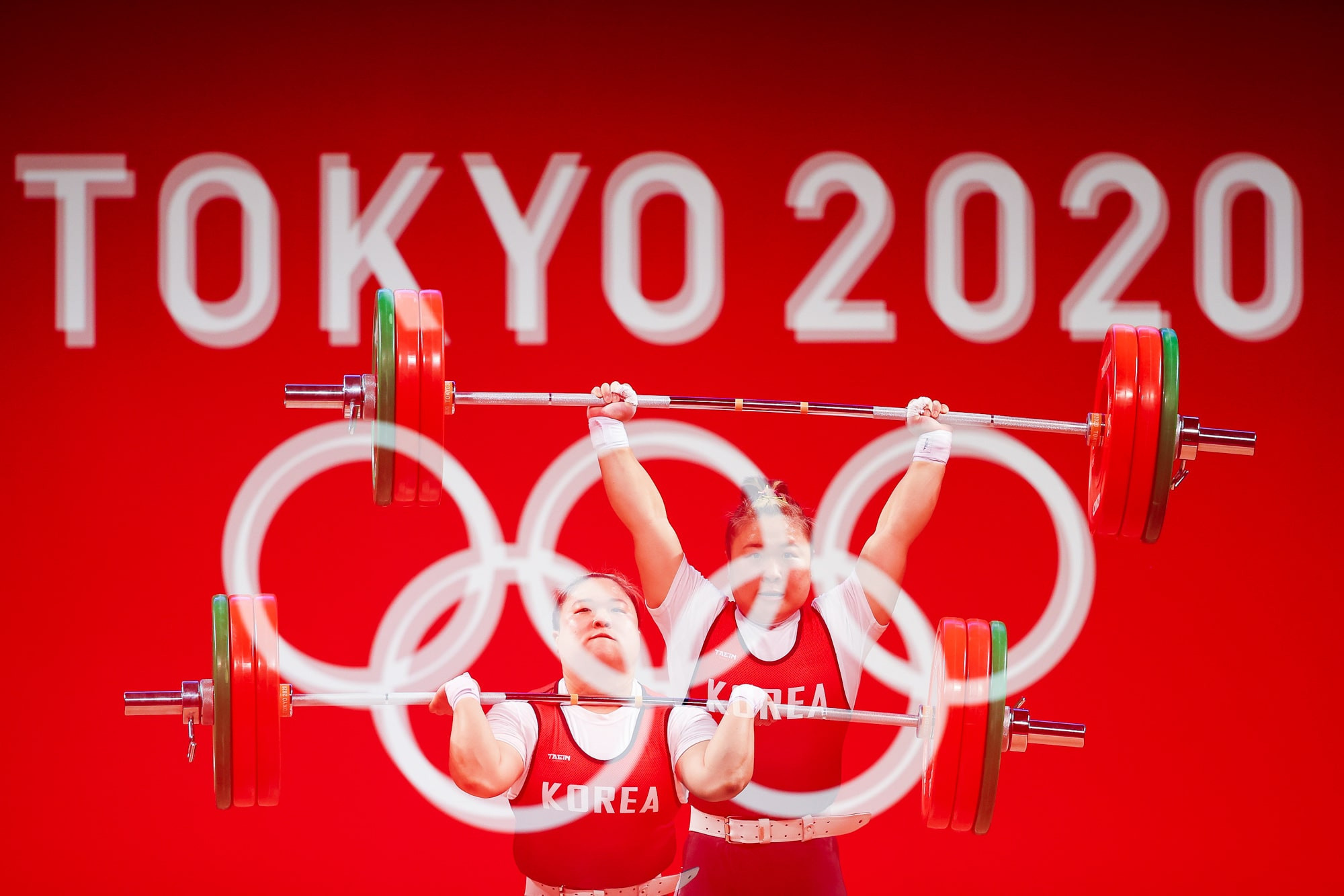 Тяжелая атлетика 