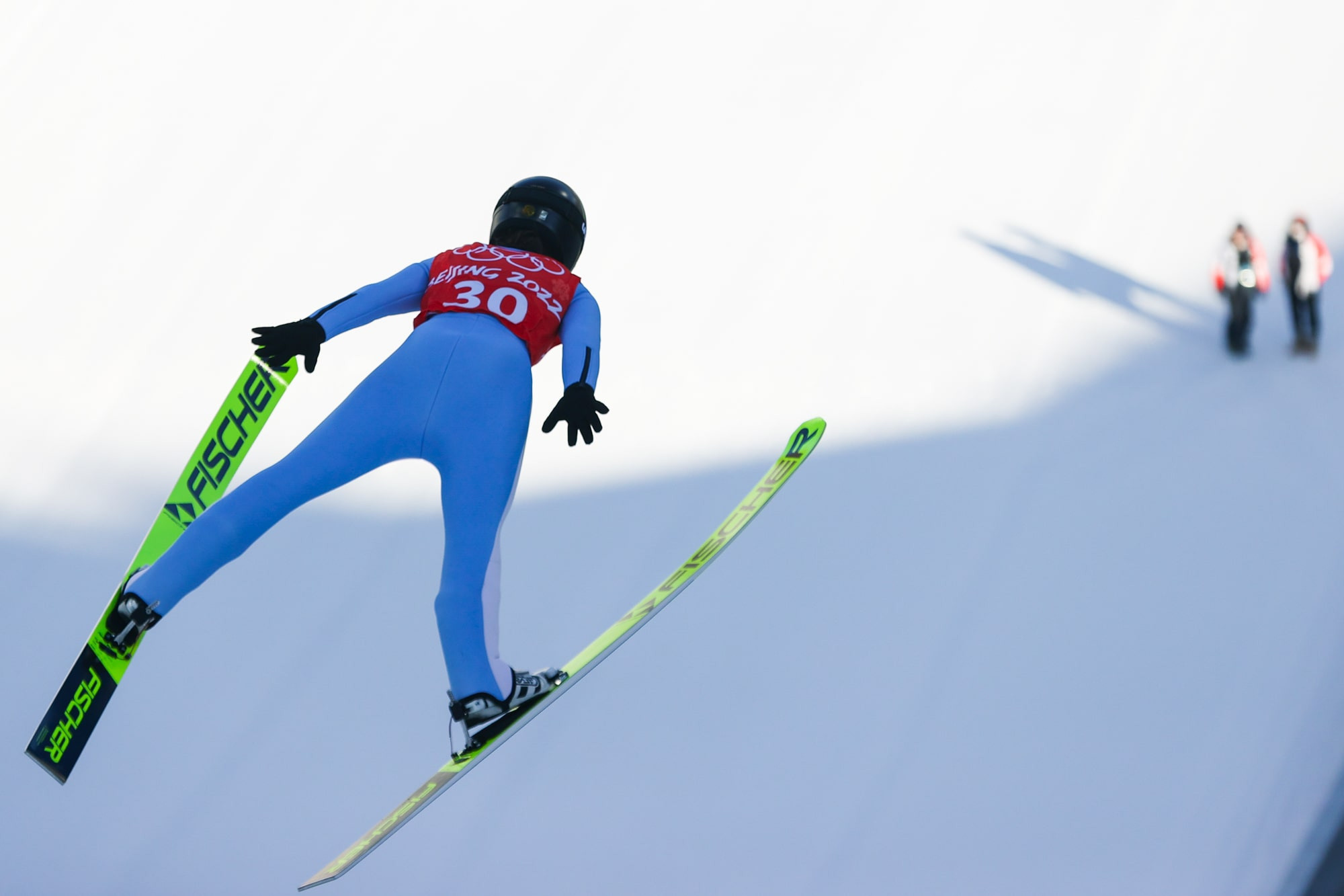 Прыжки на лыжах