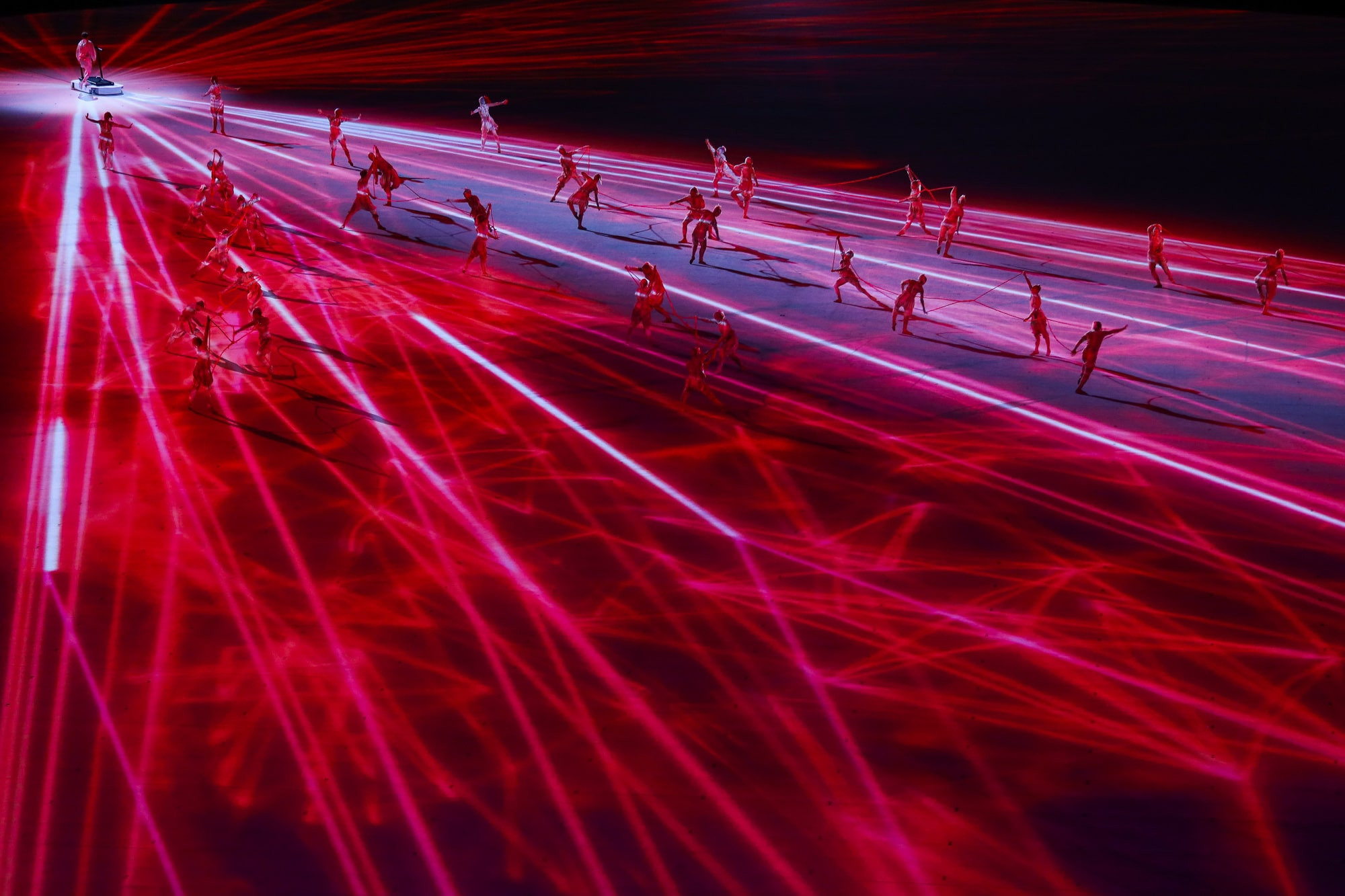 Открытие олимпийских игр Токио