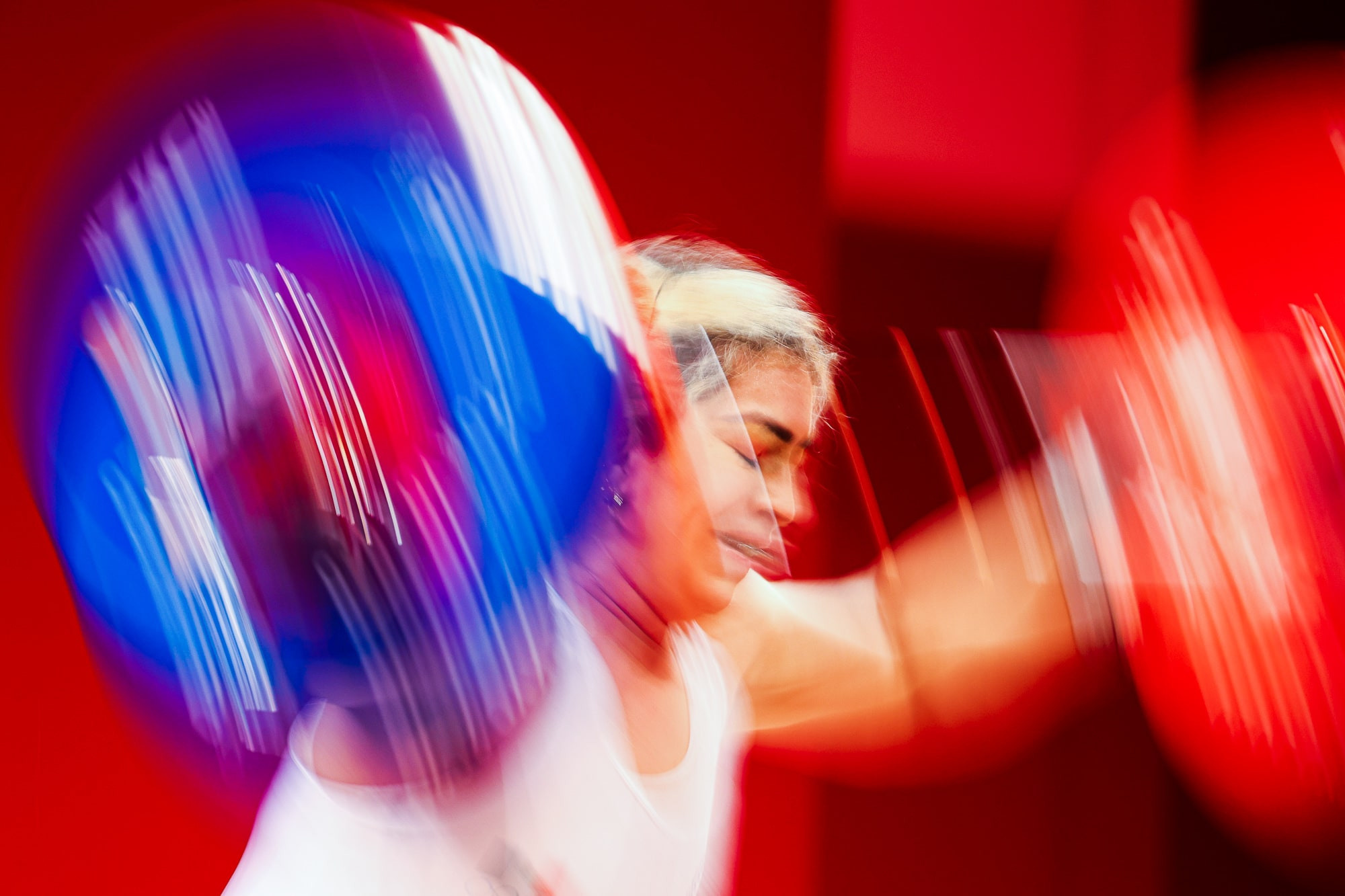 Тяжелая атлетика 