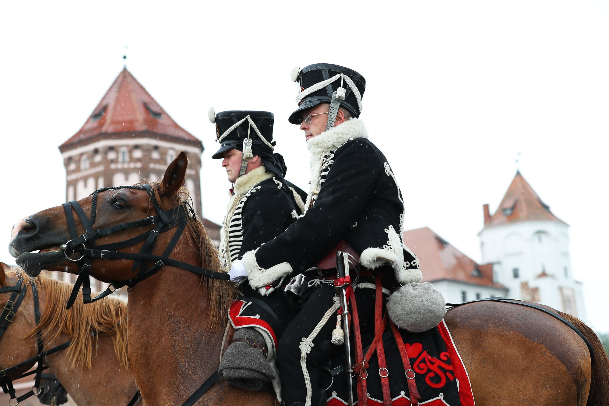 Историческая реконструкция в Мирском замке