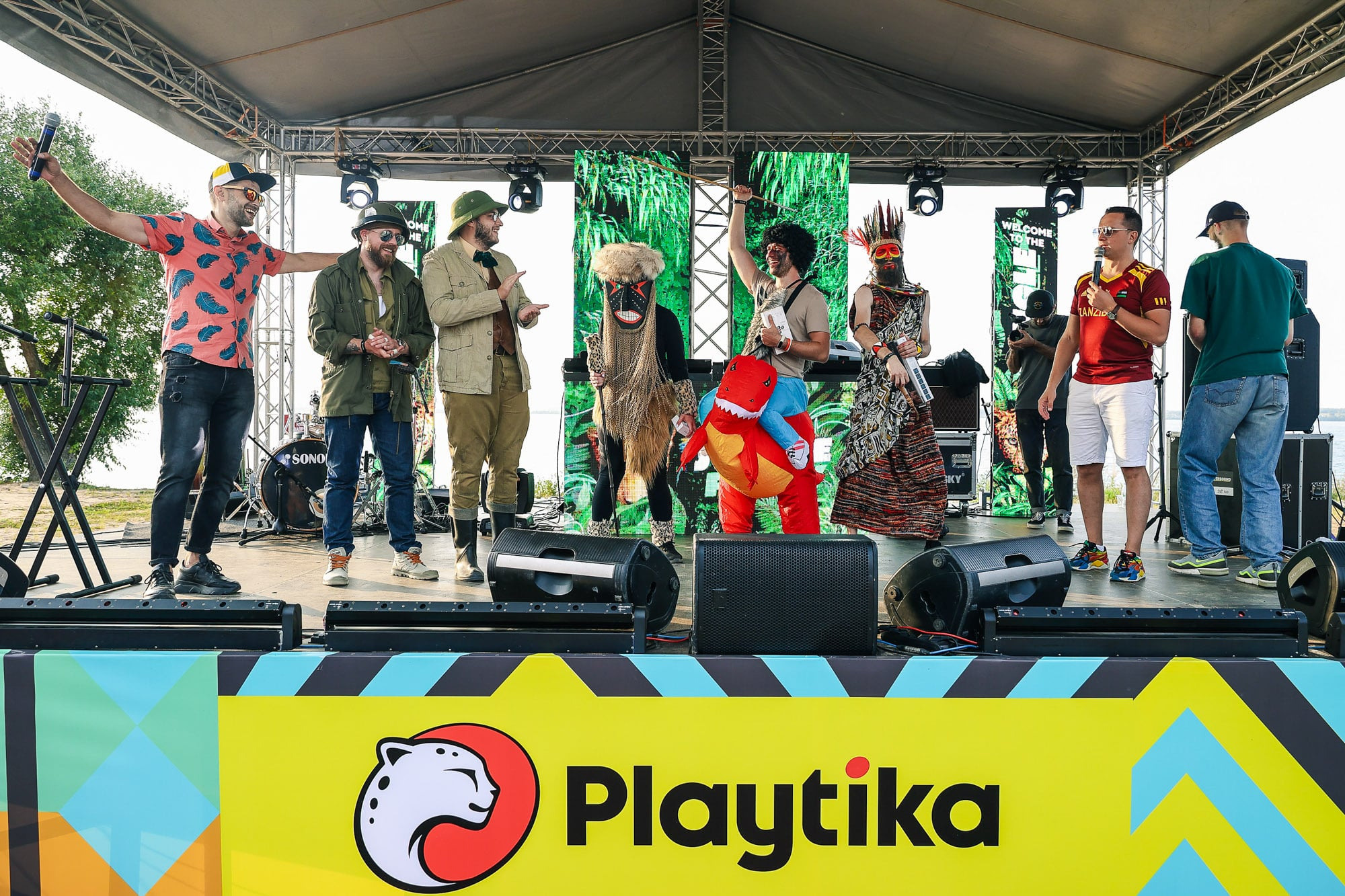 Летний корпоратив компании