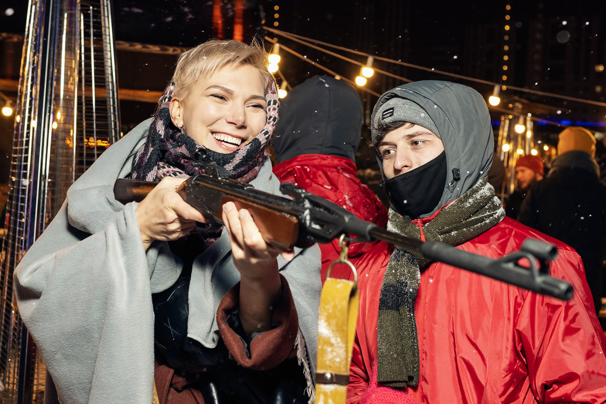 Зимний корпоратив