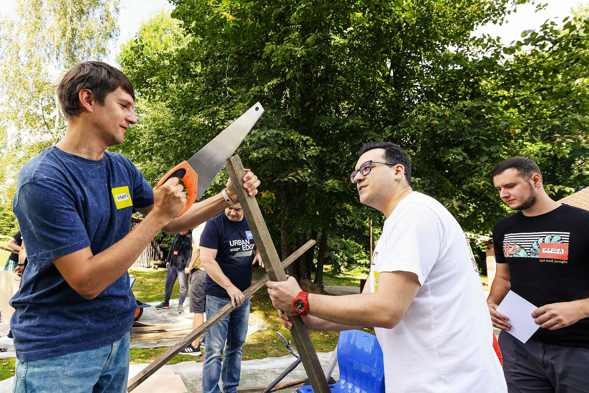 Летний корпоратив компании