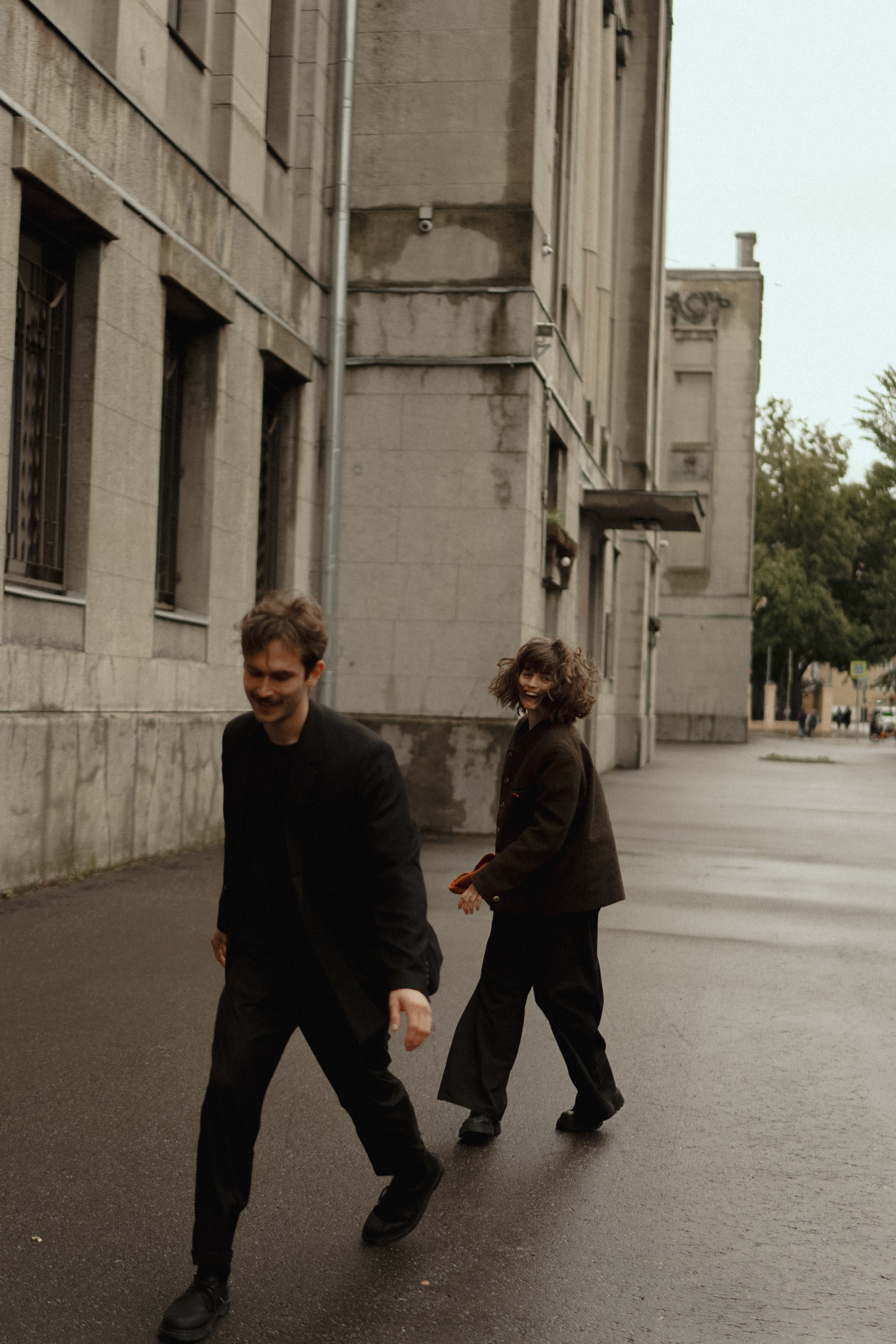 Она была актрисой. Фотограф Анна Кобазева, Москва