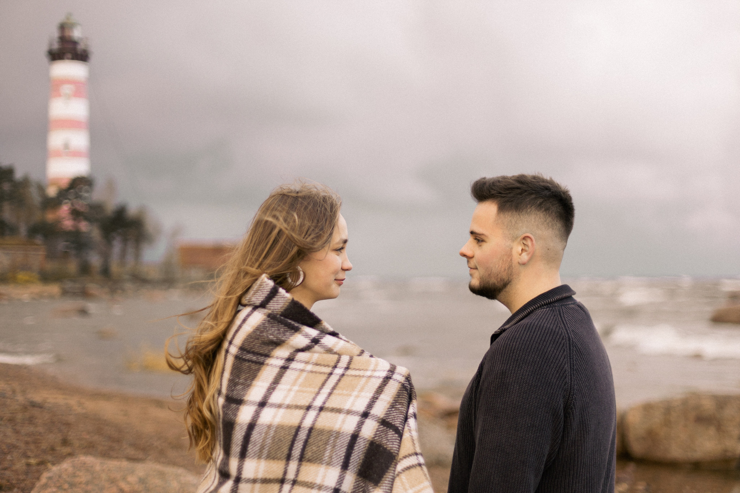 Кристина и Виталий. Лав стори фотограф в Санкт-Петербурге Мария Третьяк