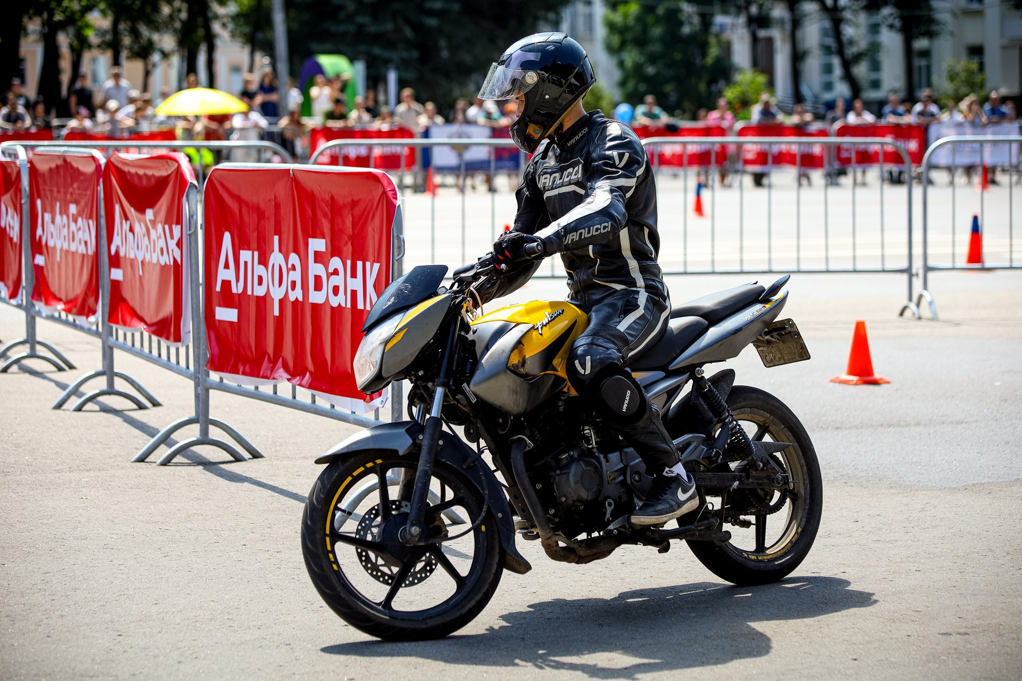 Кубок России по фигурному управлению мотоциклом. Спортивный фотограф Вадим Добедченков