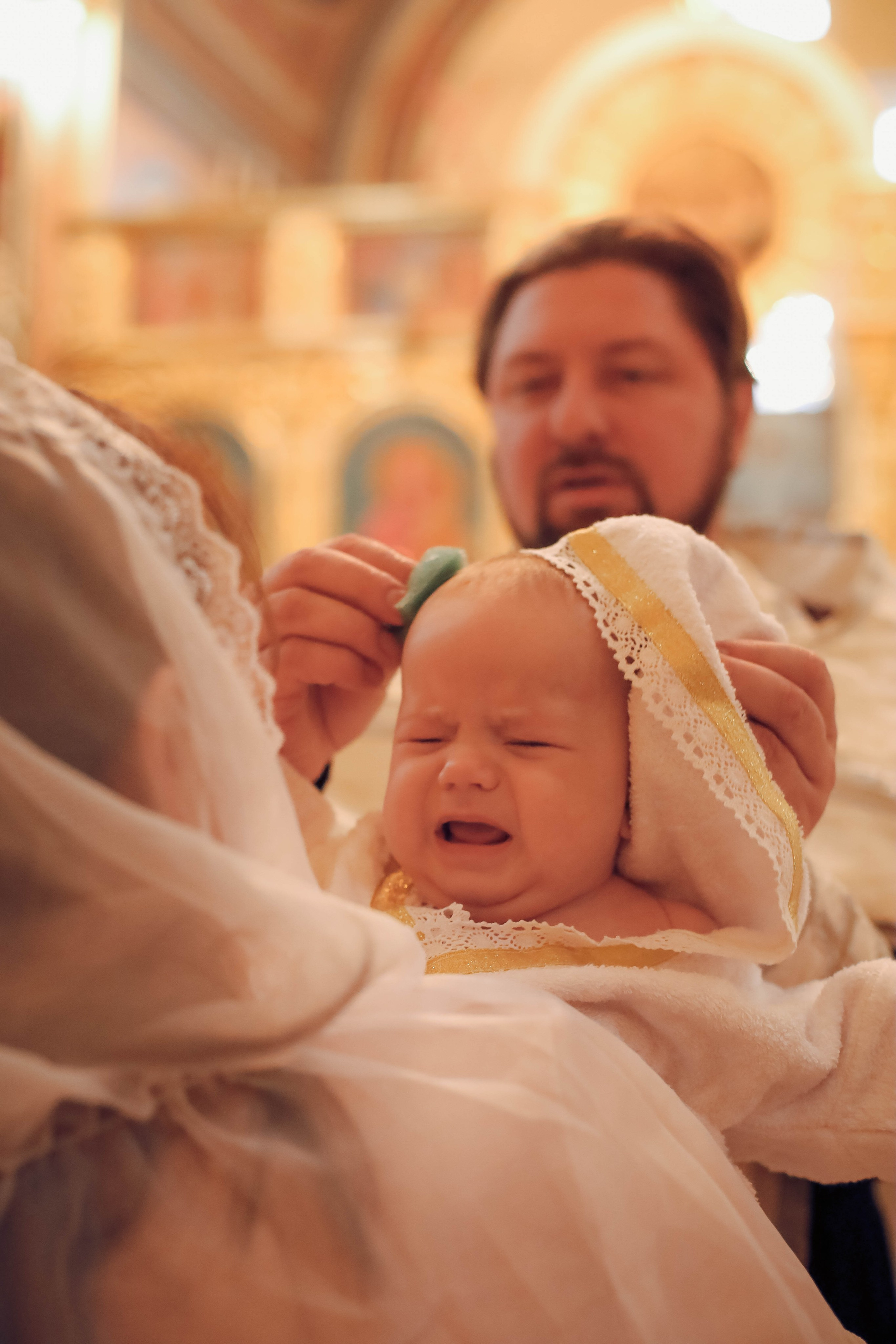 Крещение. Фотограф Анна Бурлакова