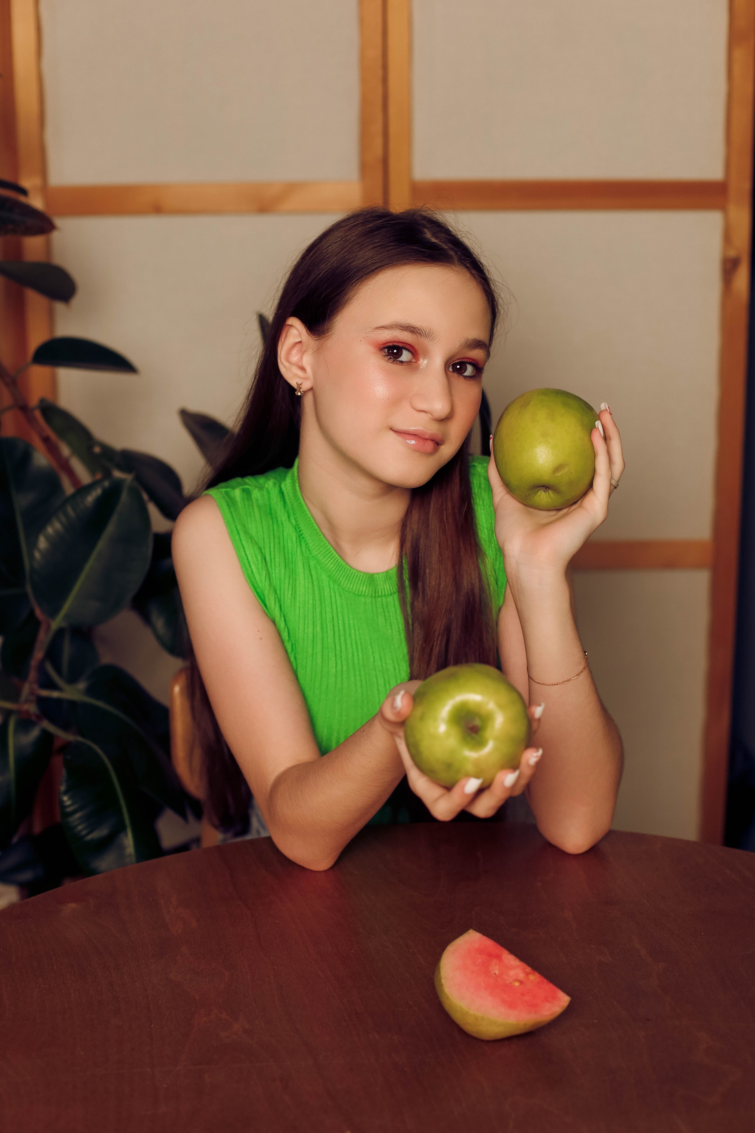 Фрукты. Фотограф Анна Бурлакова