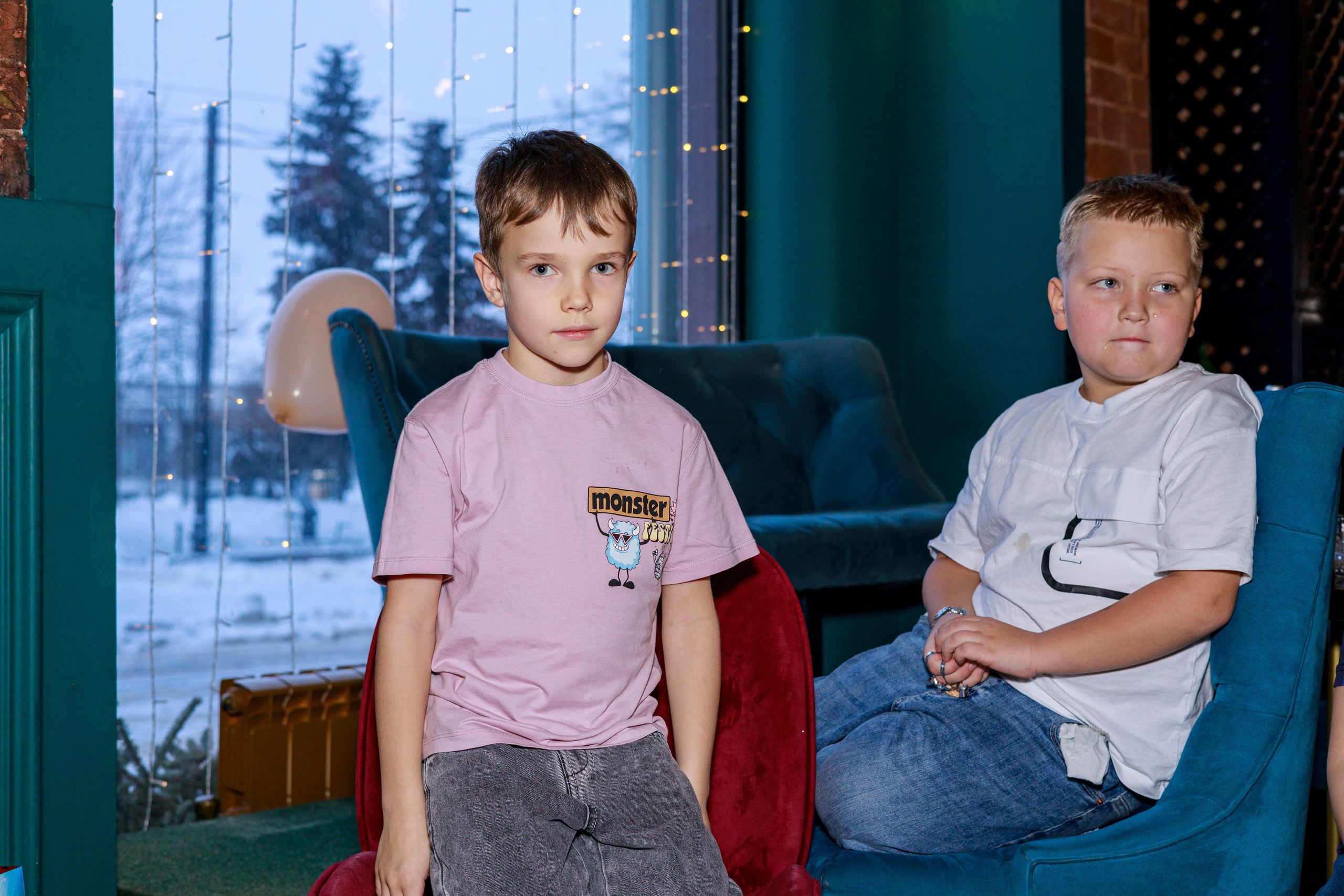 День рождение кафе. Фотограф Надршина Лилия