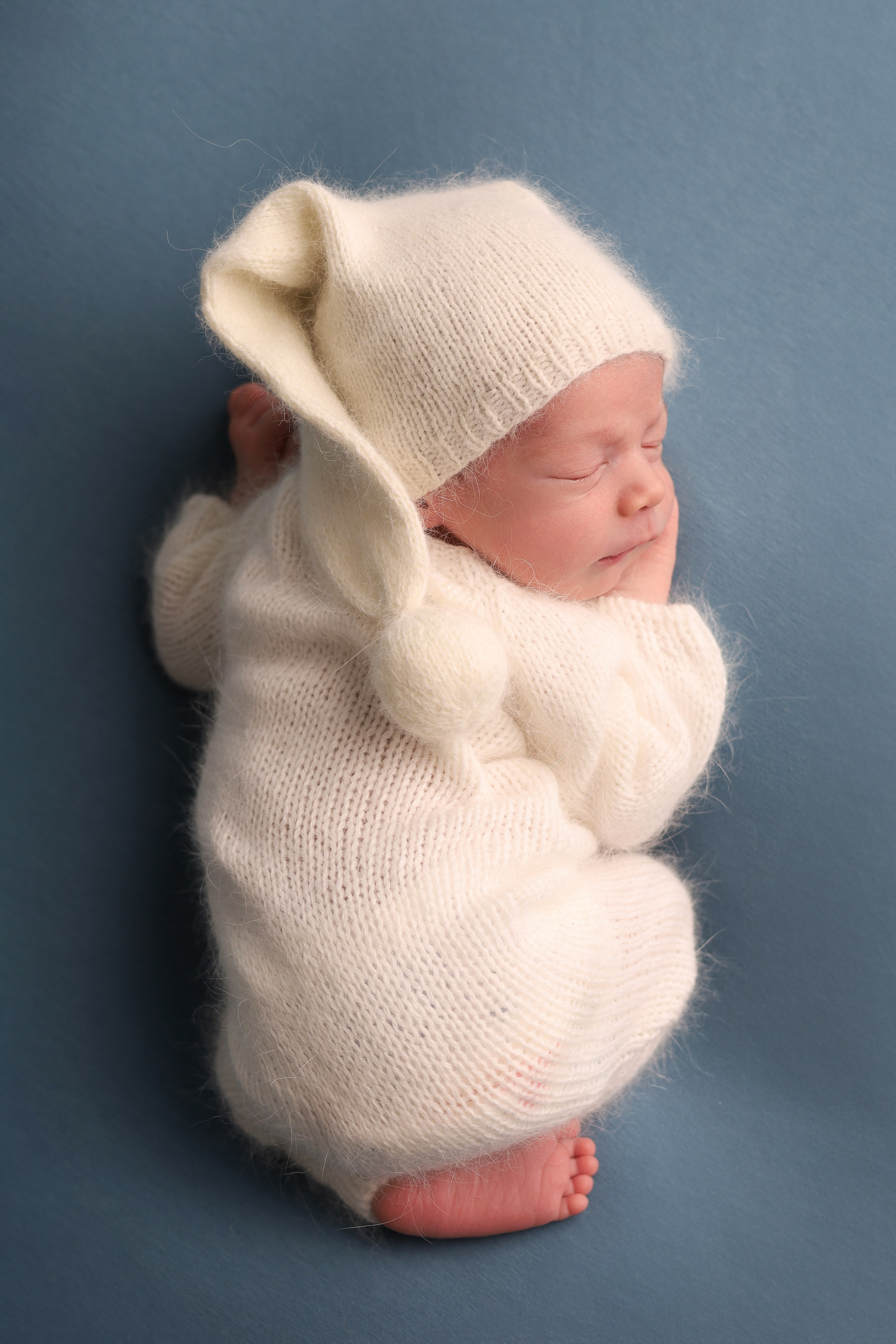 Детский фотограф новорожденных в Москве и Московской области Анна