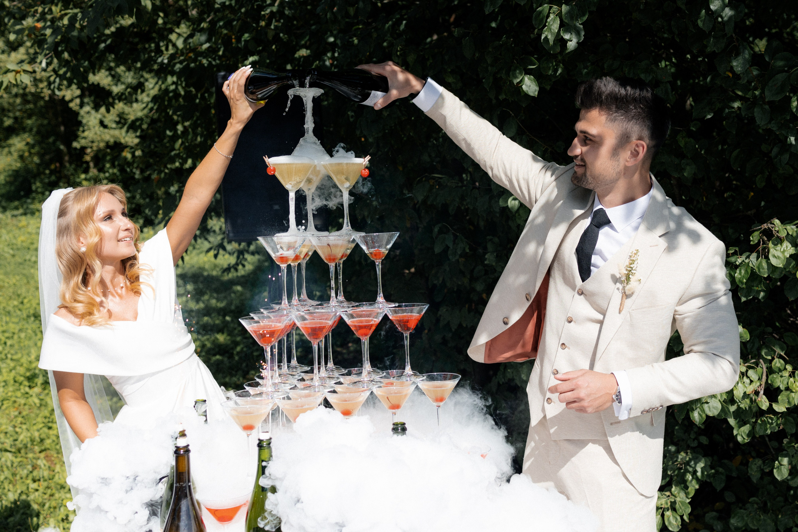 Viktor & Anastasia. Свадебный фотограф в Москве