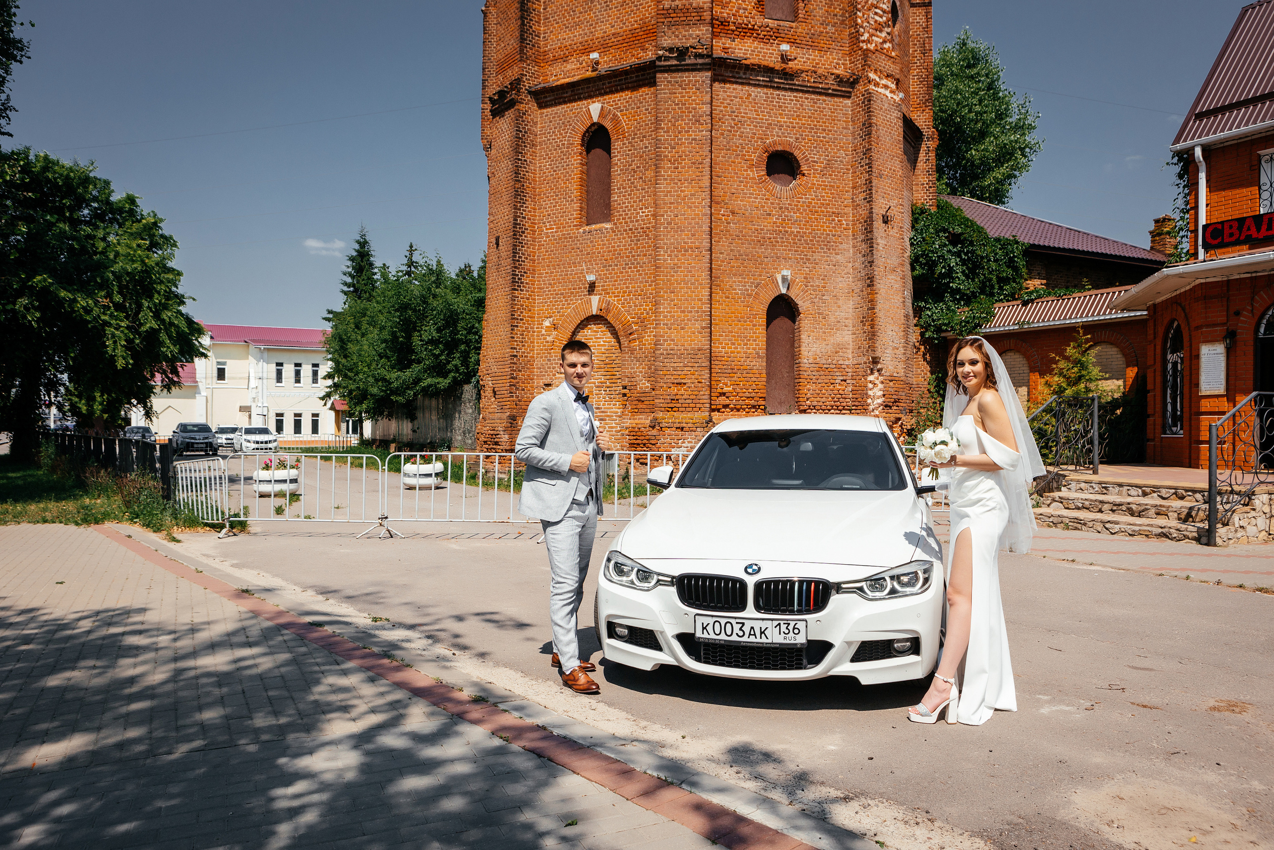 Свадьбы. Свадебный и семейный фотограф в Воронеже Катя Фишка