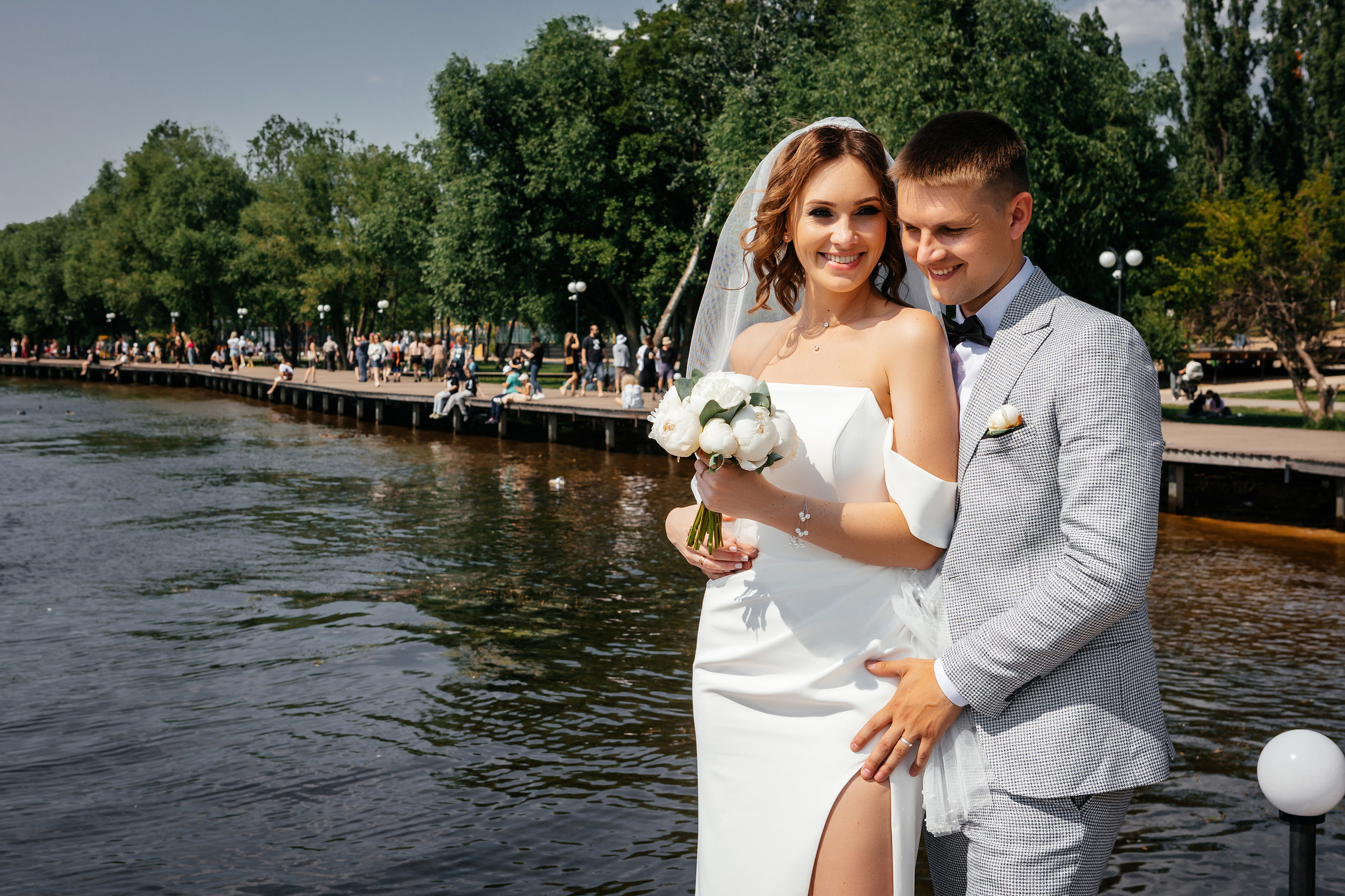 Свадьбы. Свадебный и семейный фотограф в Воронеже Катя Фишка