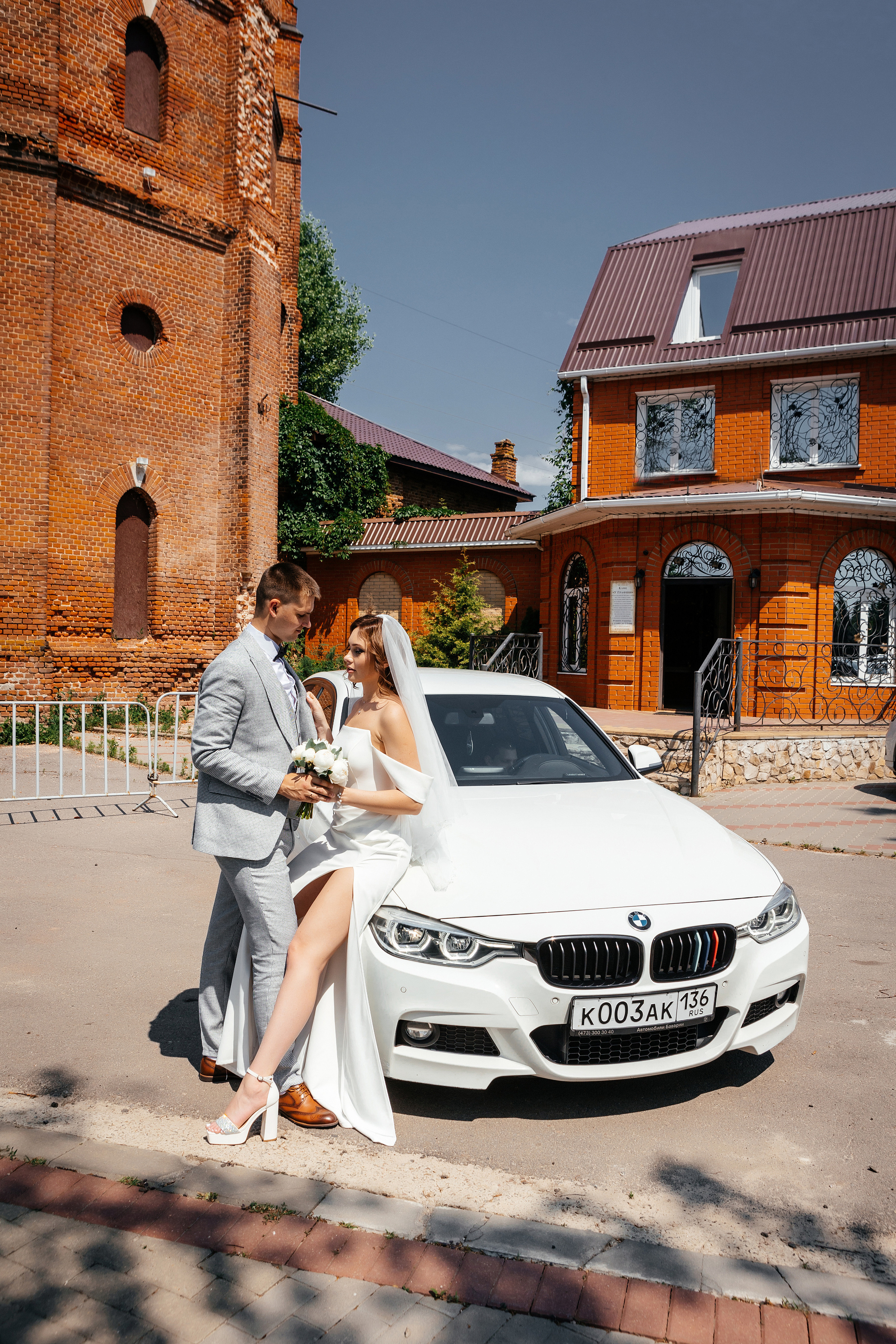 Свадьбы. Свадебный и семейный фотограф в Воронеже Катя Фишка