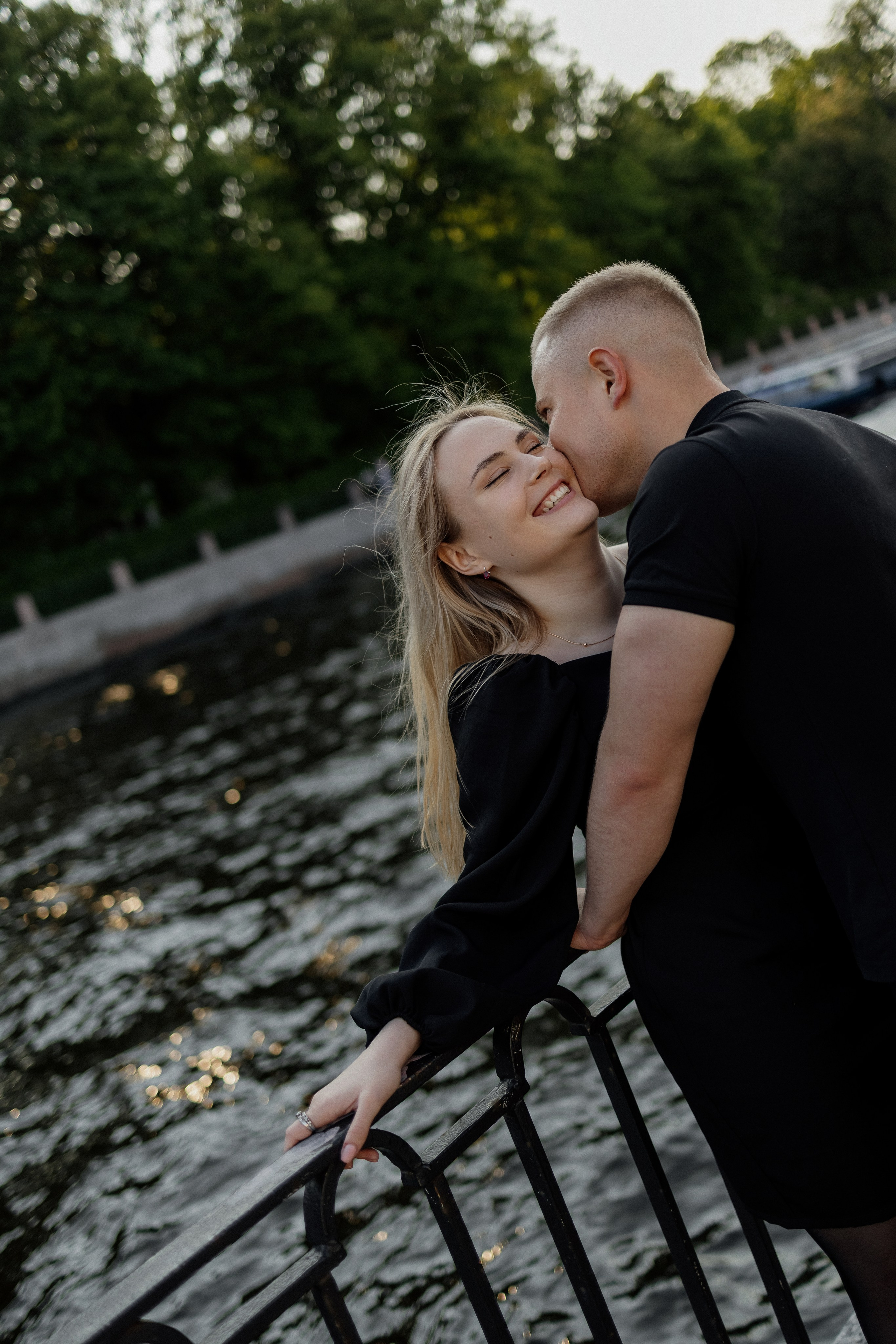 Летний вечер в Петербурге. Свадебный фотограф в Санкт-Петербурге Ксения Кобышева