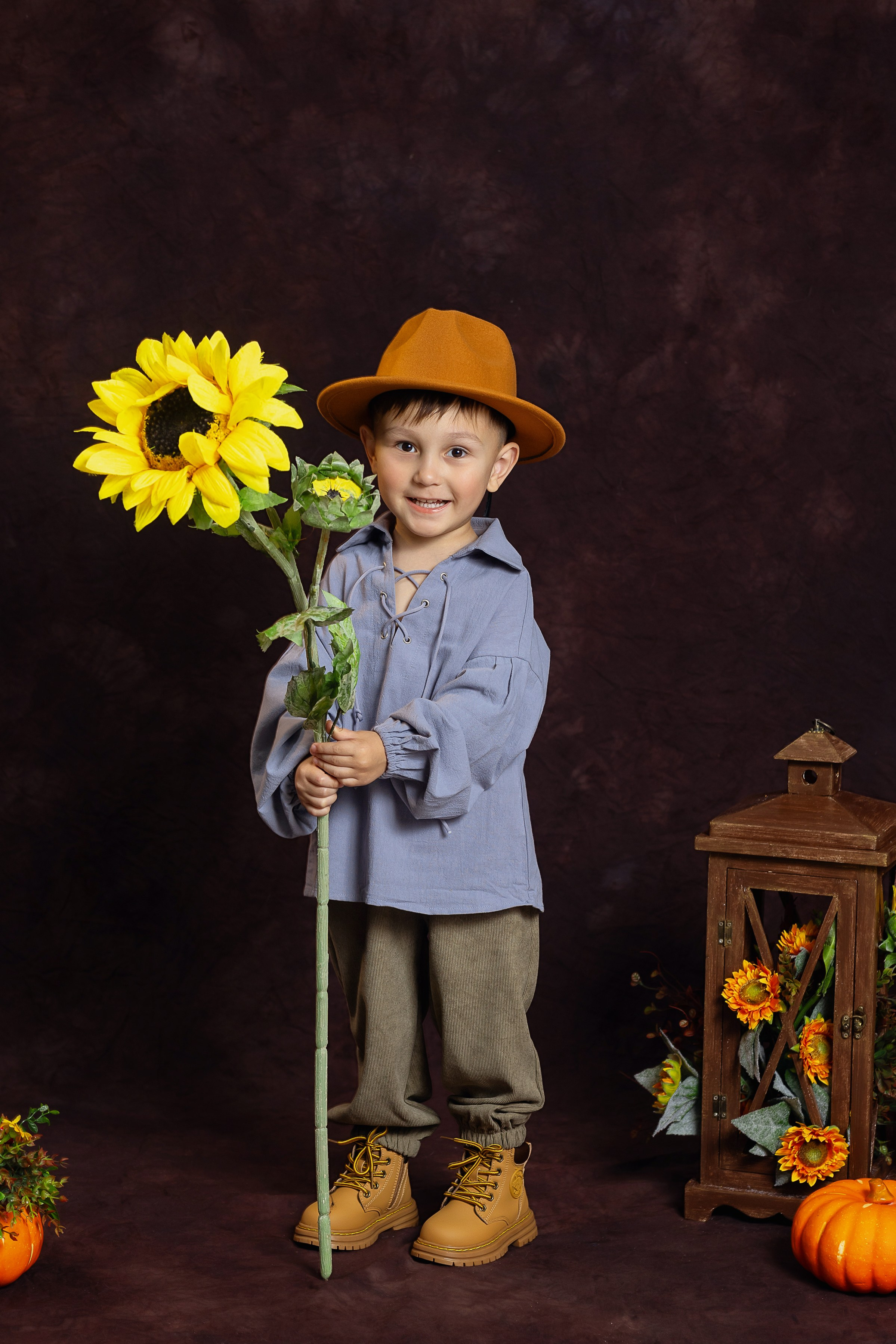 Фотосессия "Оттенки осени". Фотограф Наталья Наконечная. Фотостудия «Ай-Би-эН»