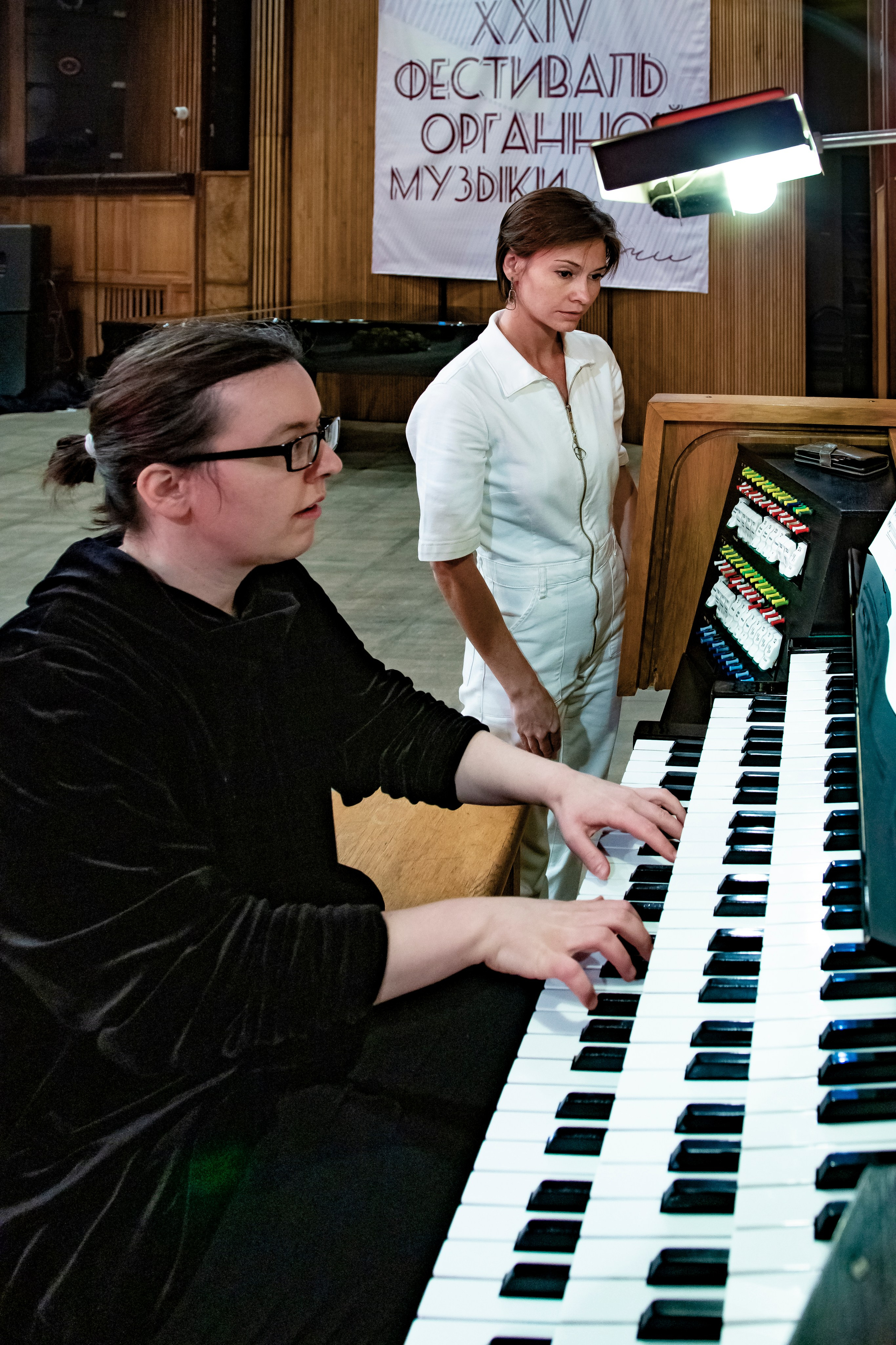 24 Открытый фестиваль органной музыки г. Сочи. Фотограф в Сочи Юрий Шептаев