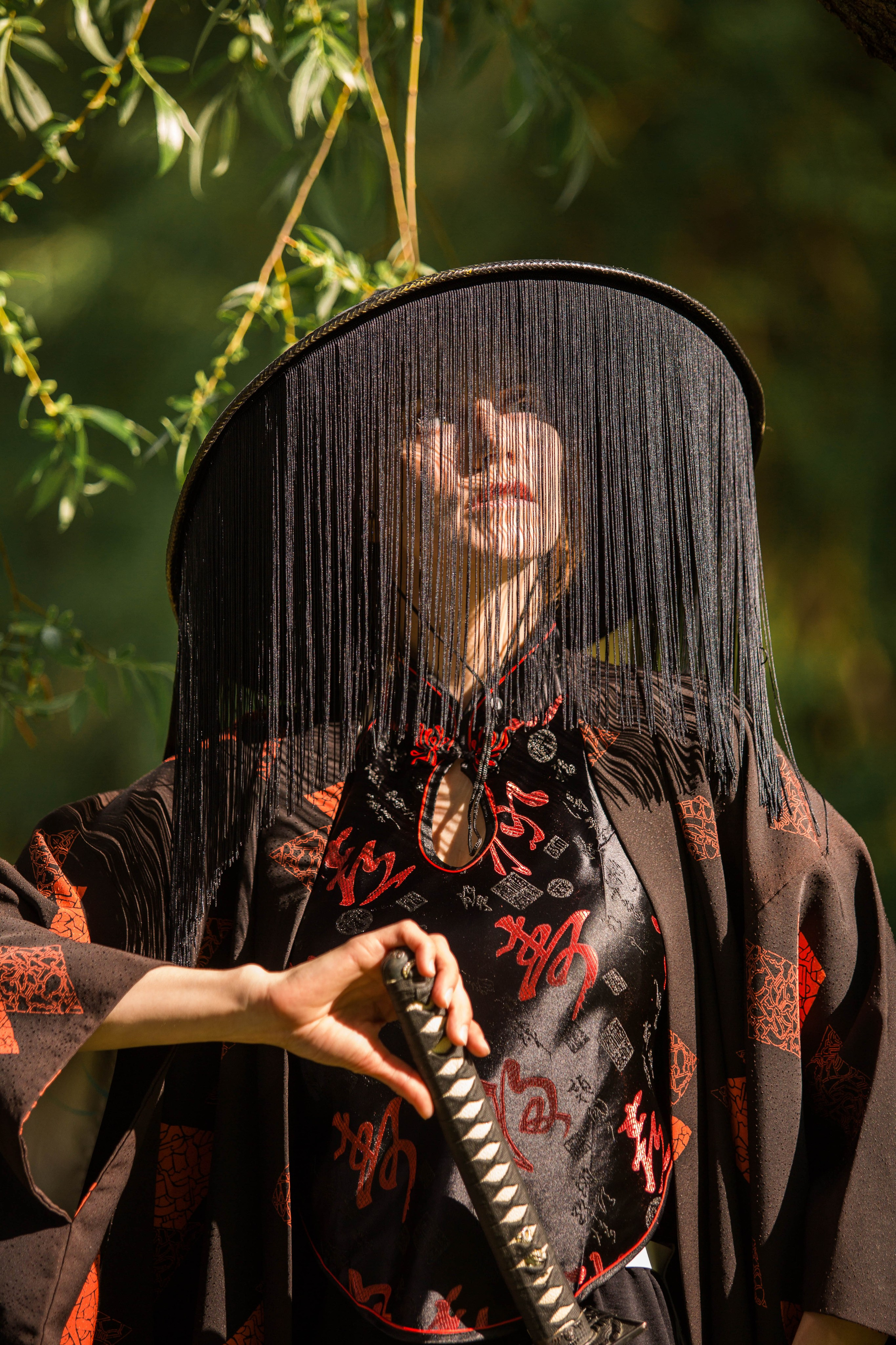 Парк Хуамин в Москве и фотосессия в китайском стиле. Семейный и детский фотограф в Москве Мария Быкова