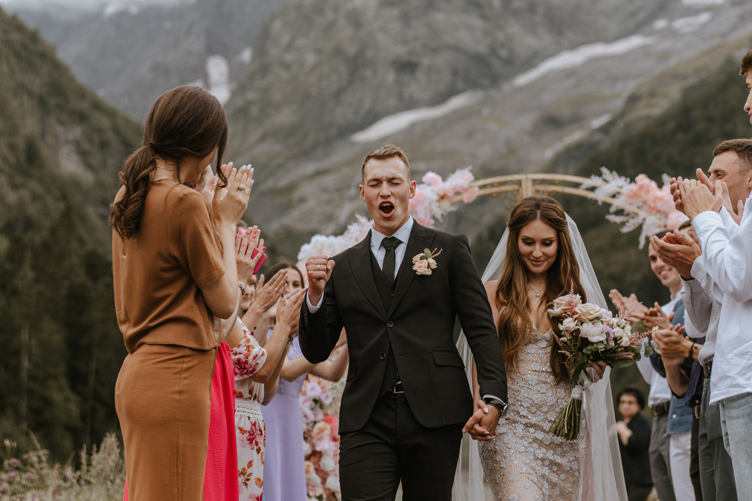 ANDREY & ELIZAVETA | DOMBAY. Фотограф Настя Конник | Пятигорск | Эльбрус | Домбай | Архыз