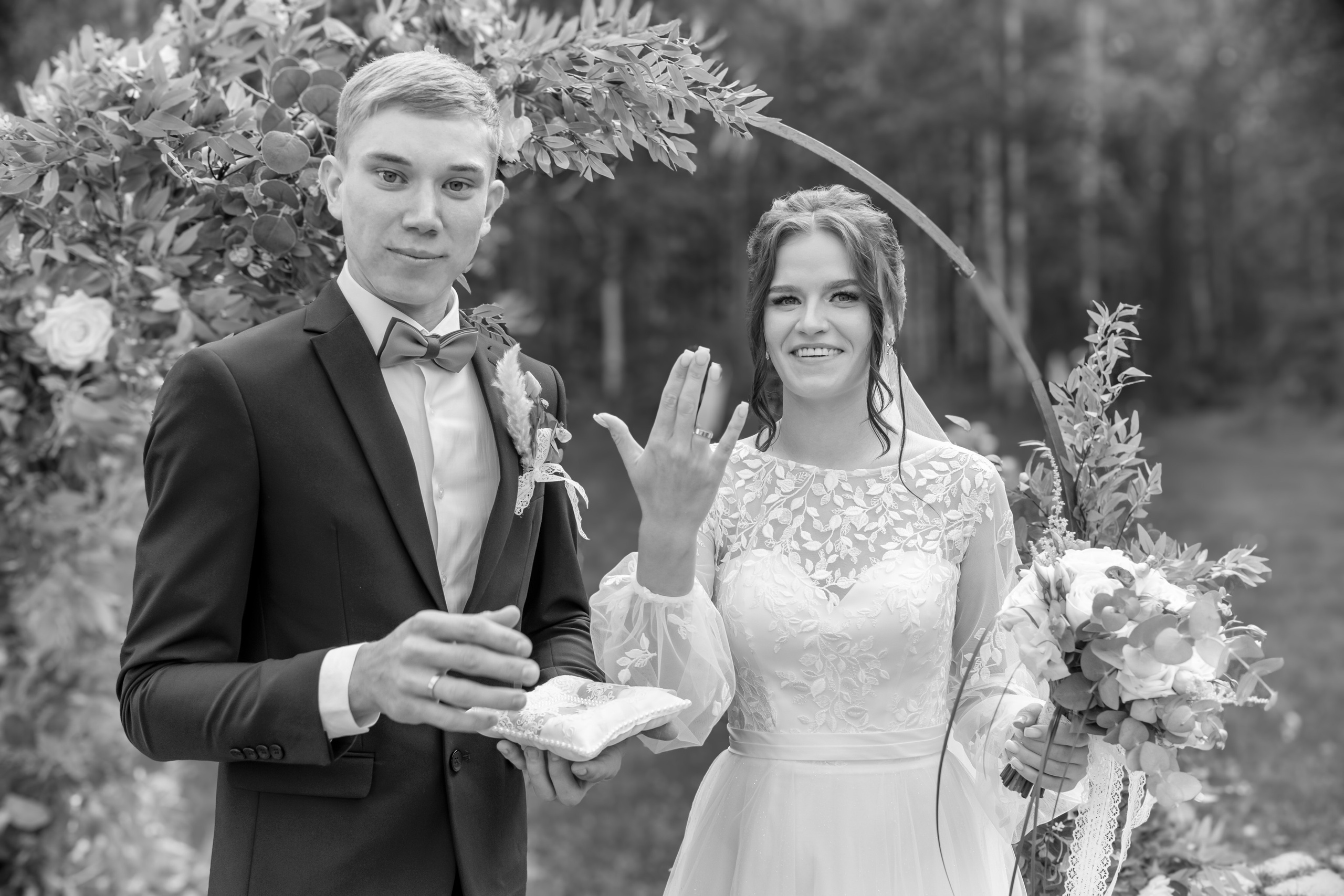 Свадебные съемки. Александр Миронов фотограф