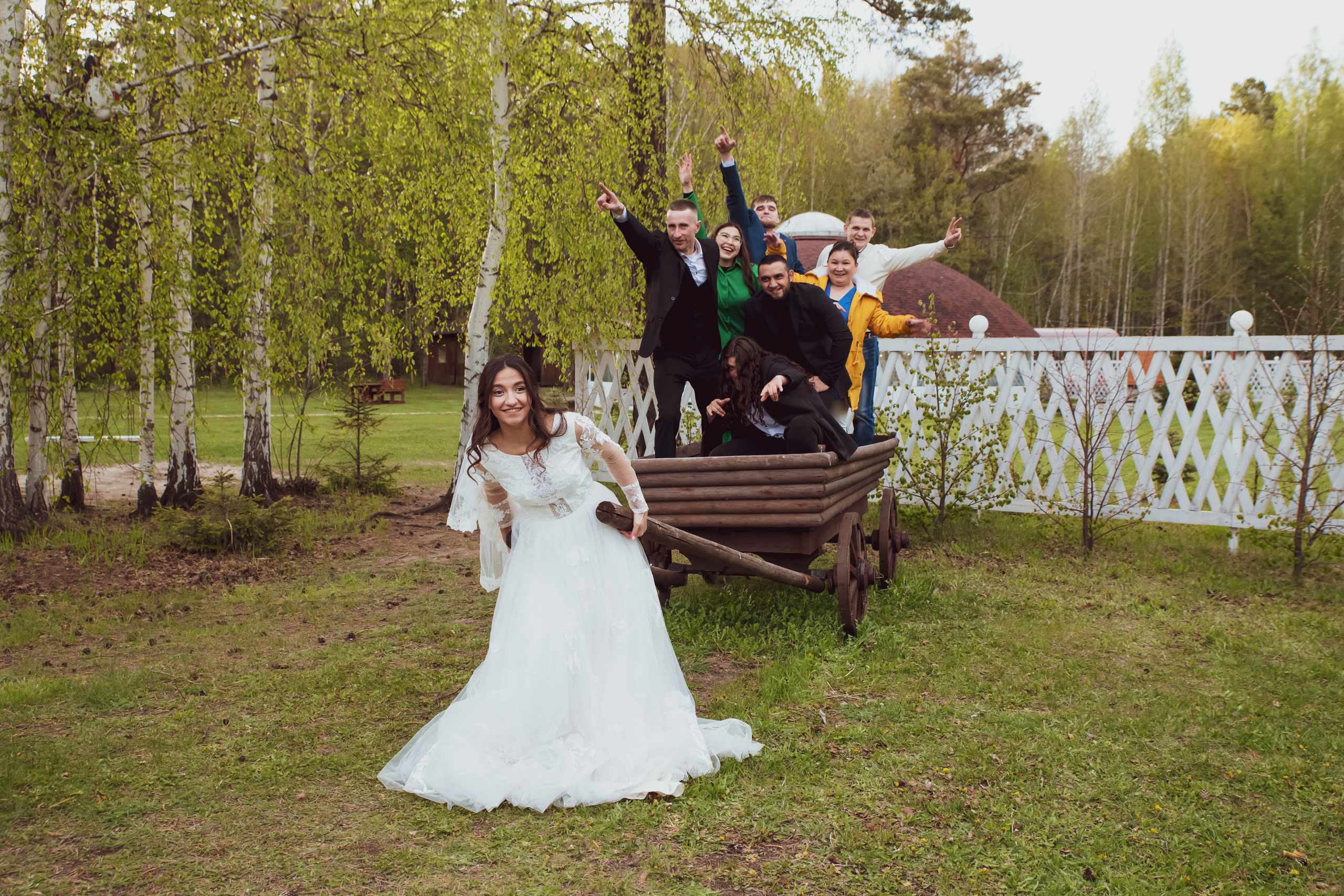 Свадебные съемки. Александр Миронов фотограф