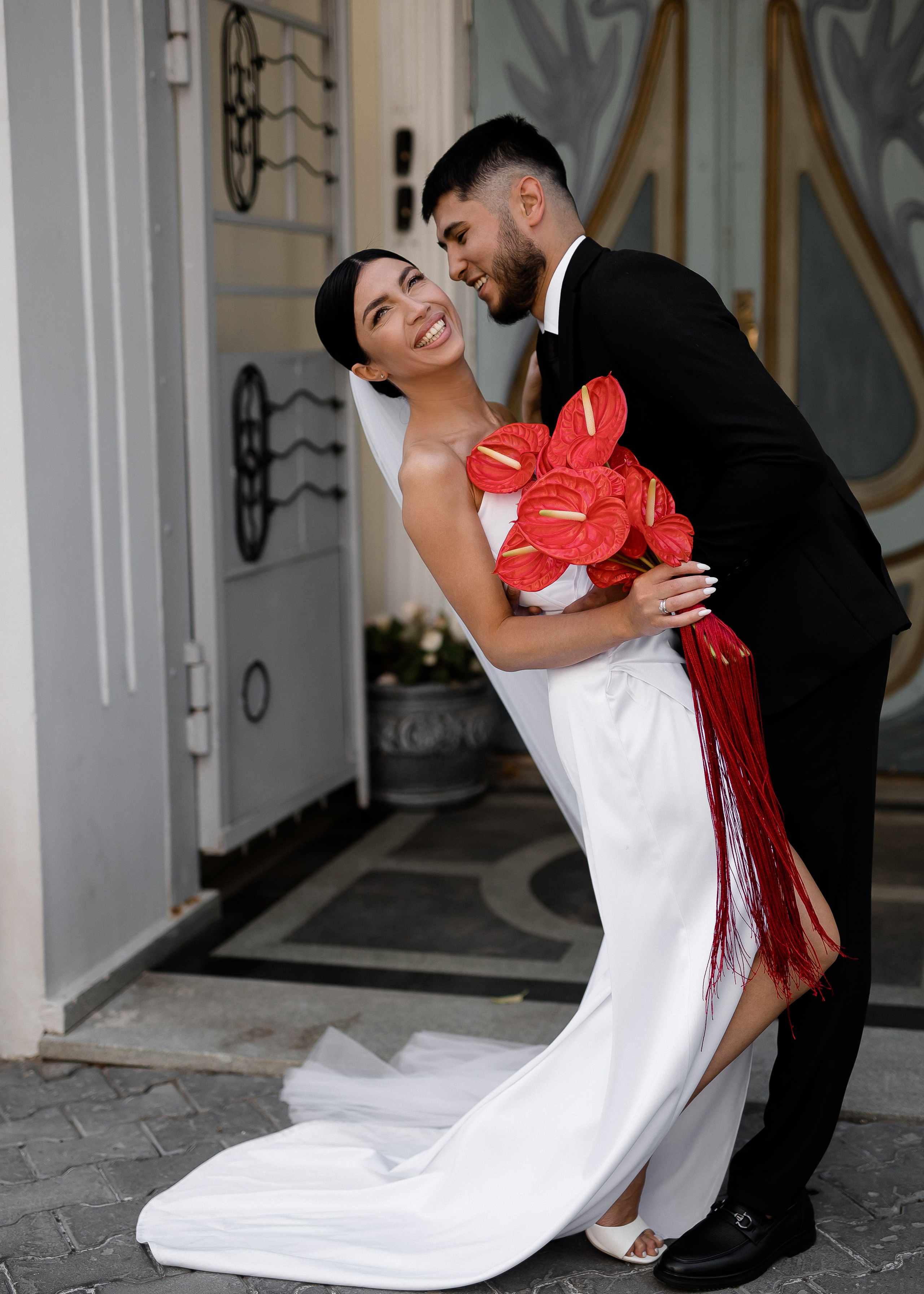 Эля + Тимур. Свадебный и семейный фотограф в Саратове Маша Паника