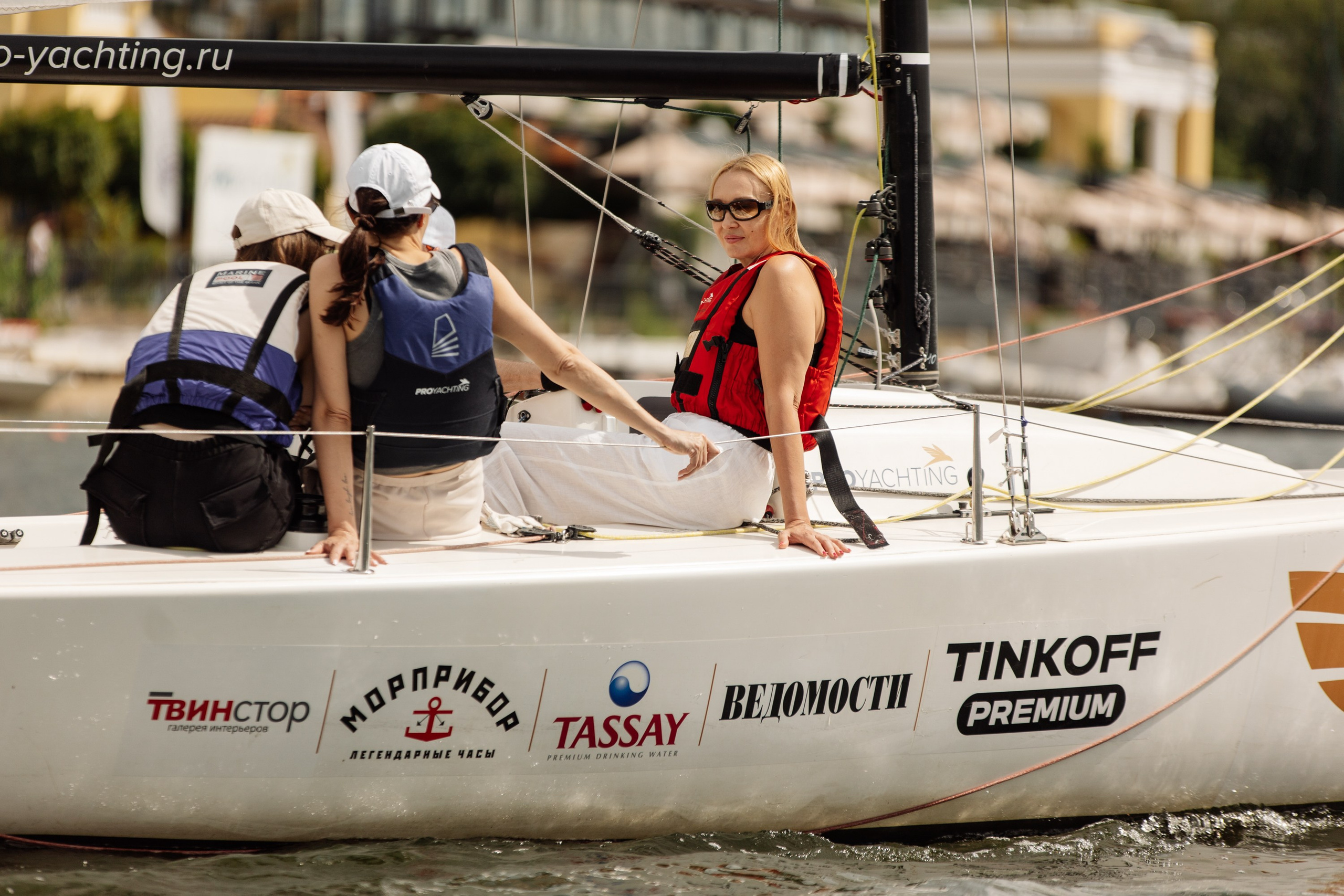 Яхт Клуб PROyachting. Регата. Репортажный фотограф. Москва. Алина Ланская