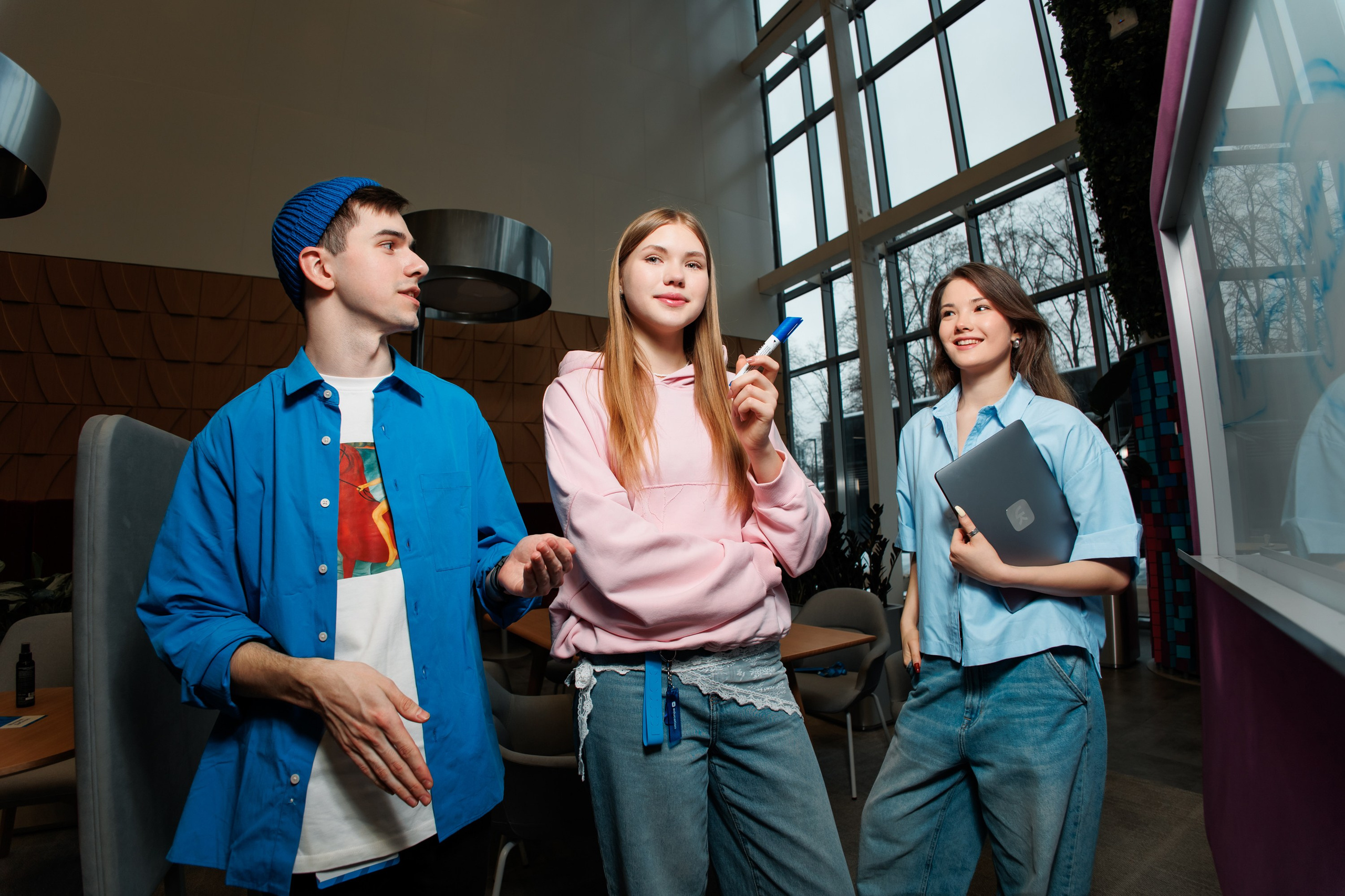 IT Выходные ВК. Репортажный фотограф. Москва. Алина Ланская