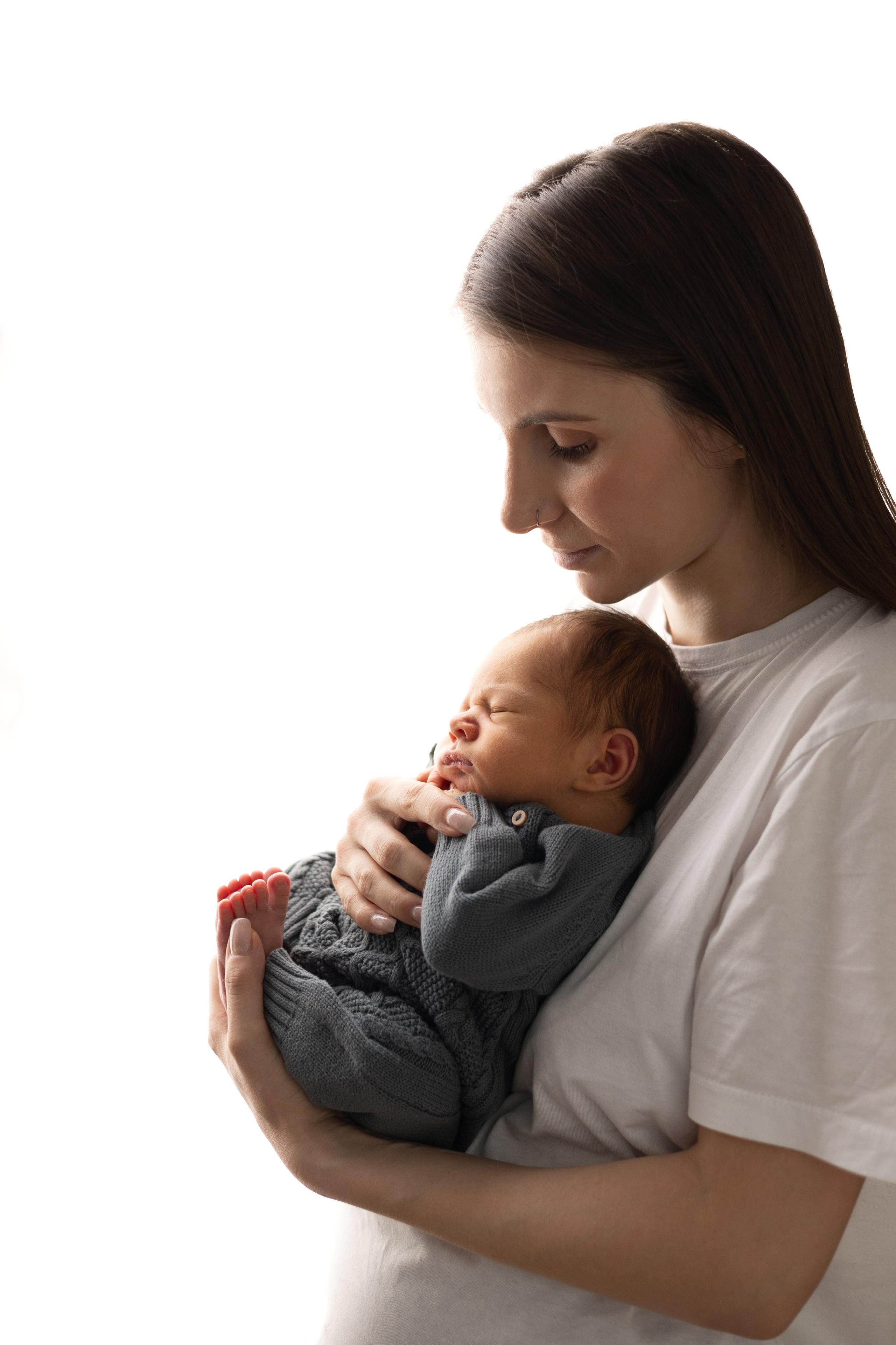 Михаил. Лилия Алтухова — фотограф новорожденных в Москве и области