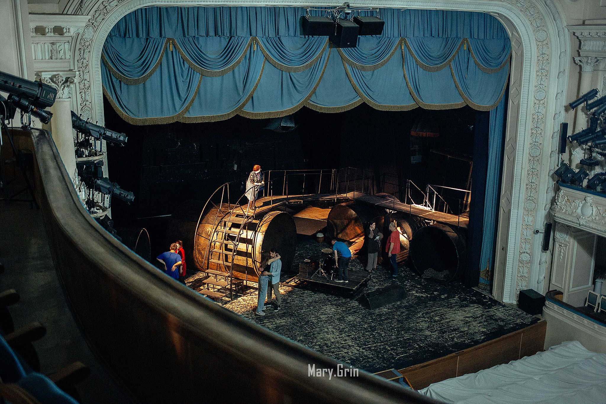 За кулисами театра драмы. Экскурсия по театру. Детский и семейный фотограф, фотограф мероприятий Нижний Новгород