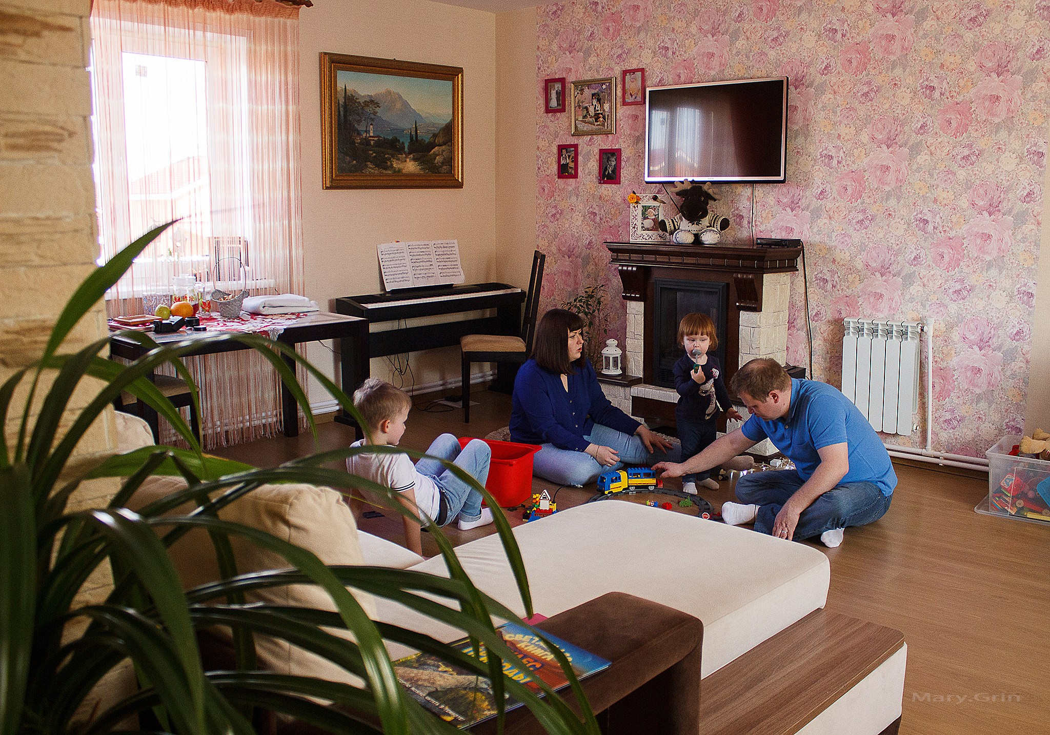 Домашняя съёмка у Тимофея и Марины. Детский и семейный фотограф, фотограф мероприятий Нижний Новгород