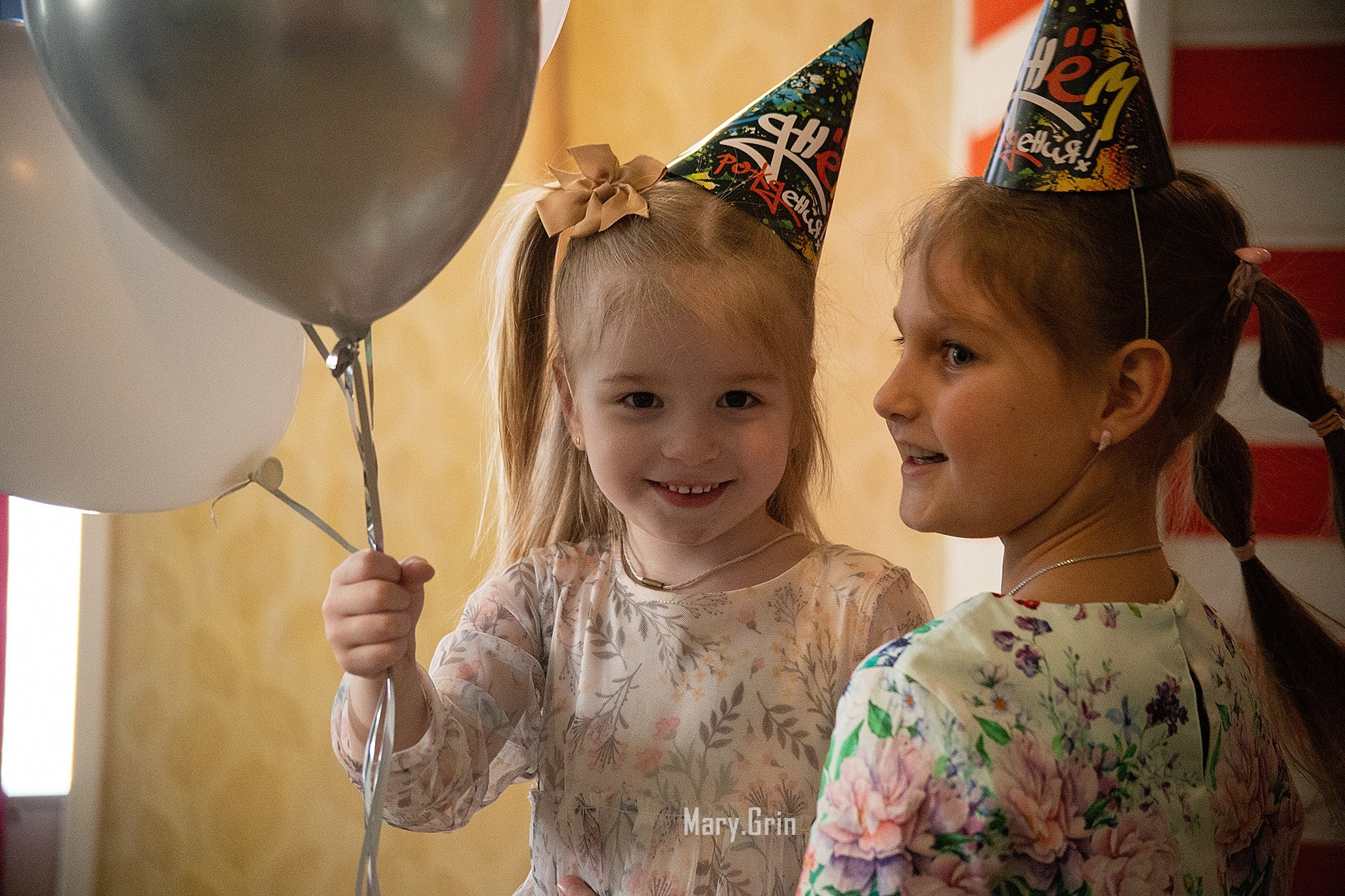 Детский день рождения в кафе Андерсон. Детский и семейный фотограф, фотограф мероприятий Нижний Новгород