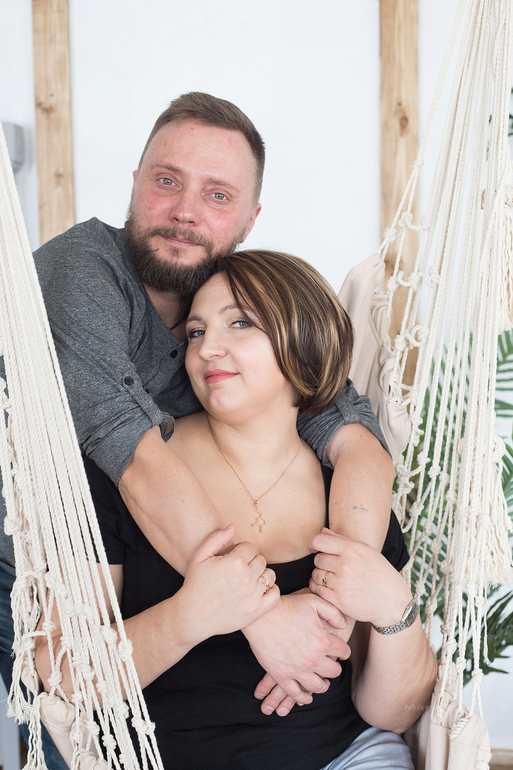 Студийная фотосессия семьи Александра и Марии. Детский и семейный фотограф, фотограф мероприятий Нижний Новгород