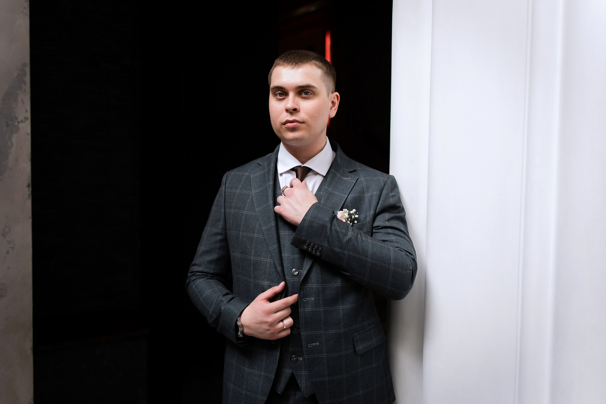 Анна и Алексей. Свадебный фотограф в Омске Яна Савина