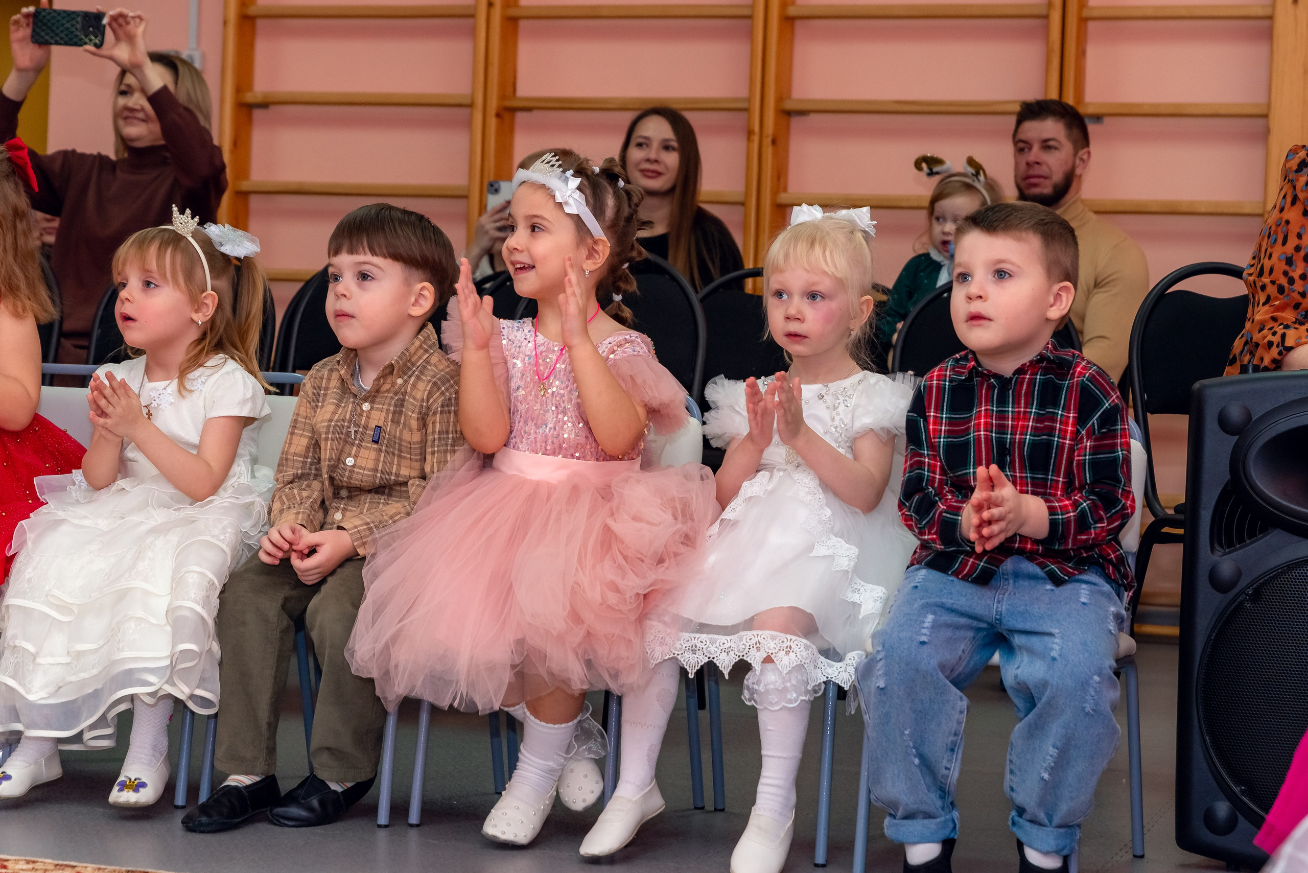 Утренник в саду. Фотограф Крещение Венчание Москва