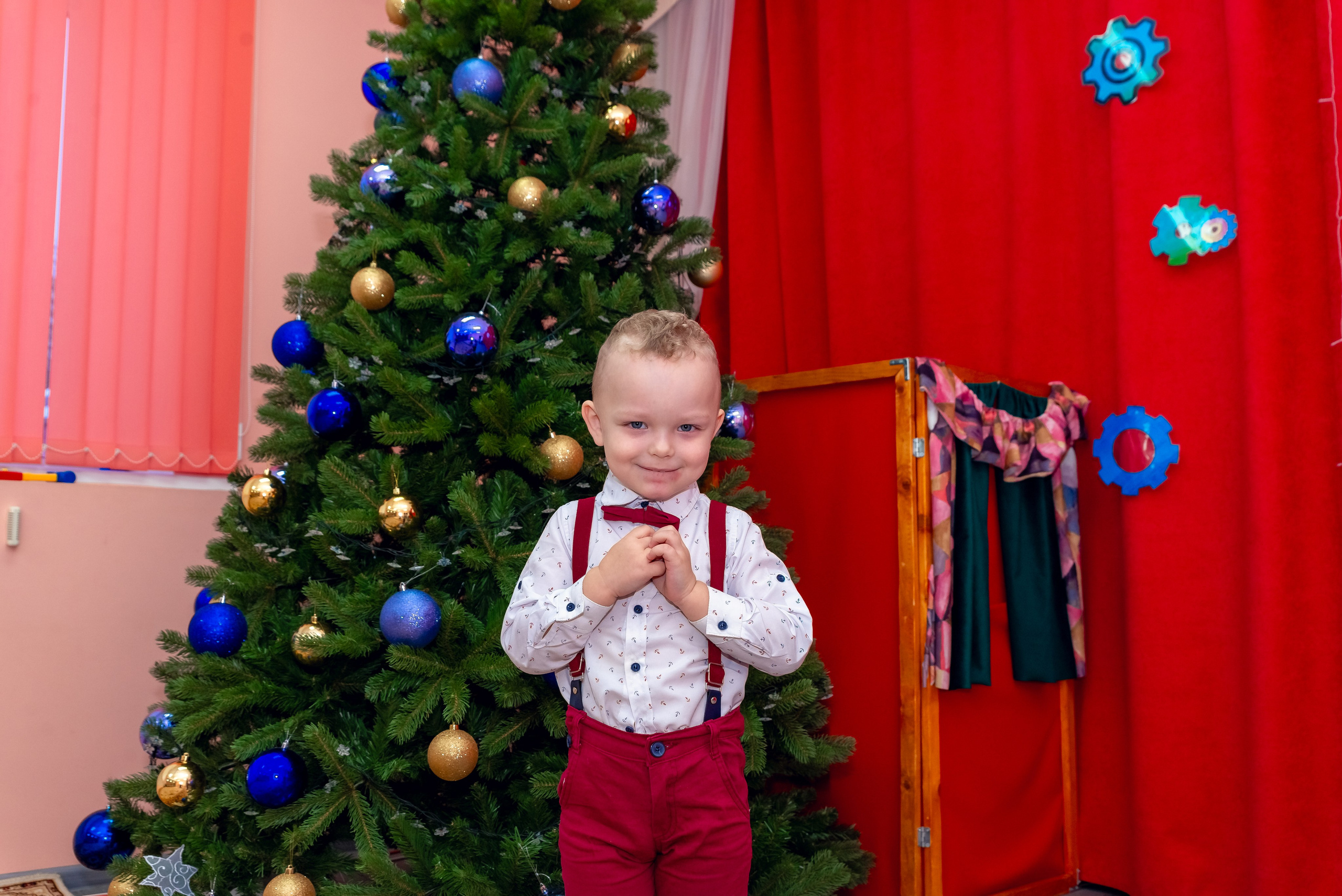 Утренник в саду. Фотограф Крещение Венчание Москва