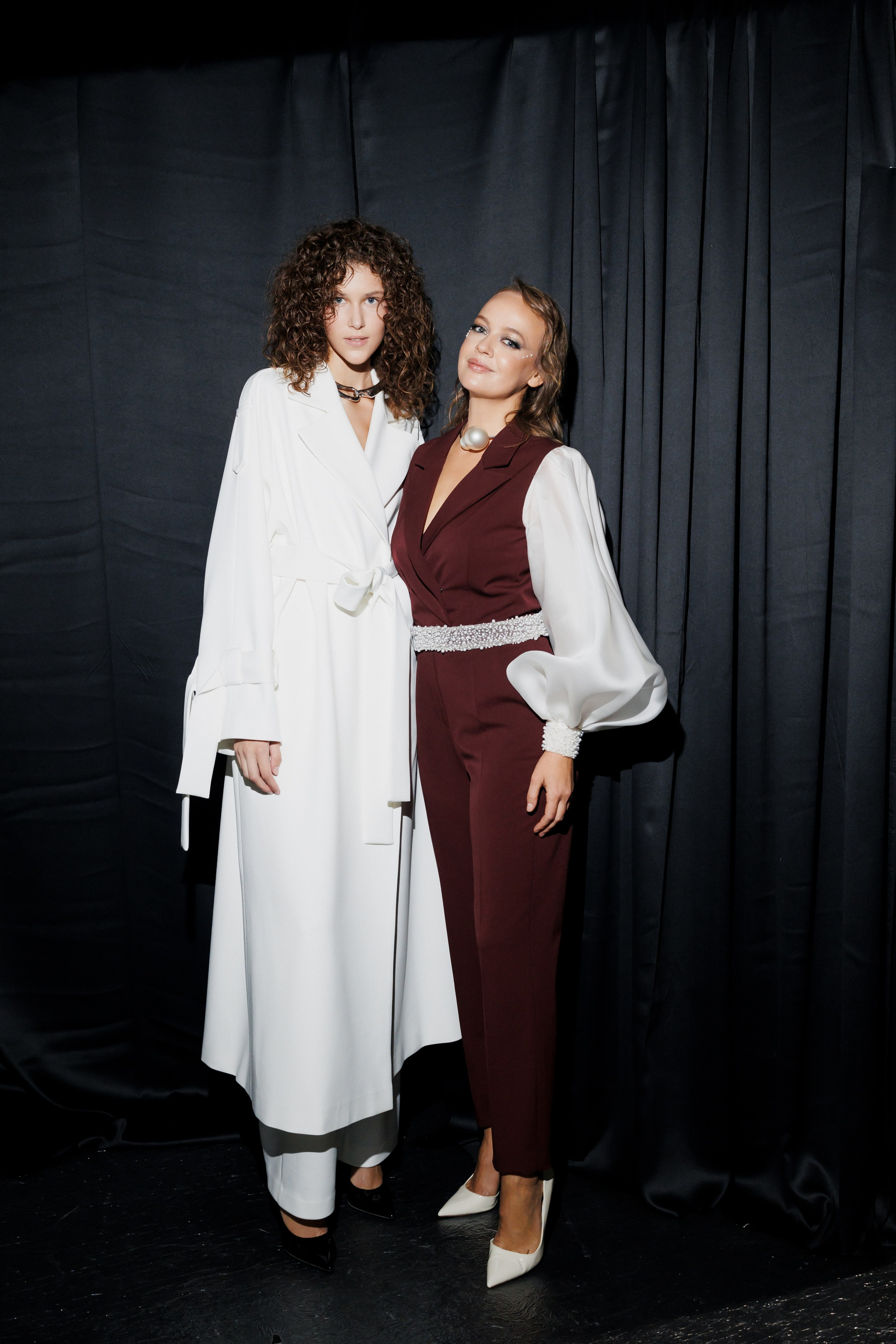 Moscow Fashion Week. Yulia Tsyganova