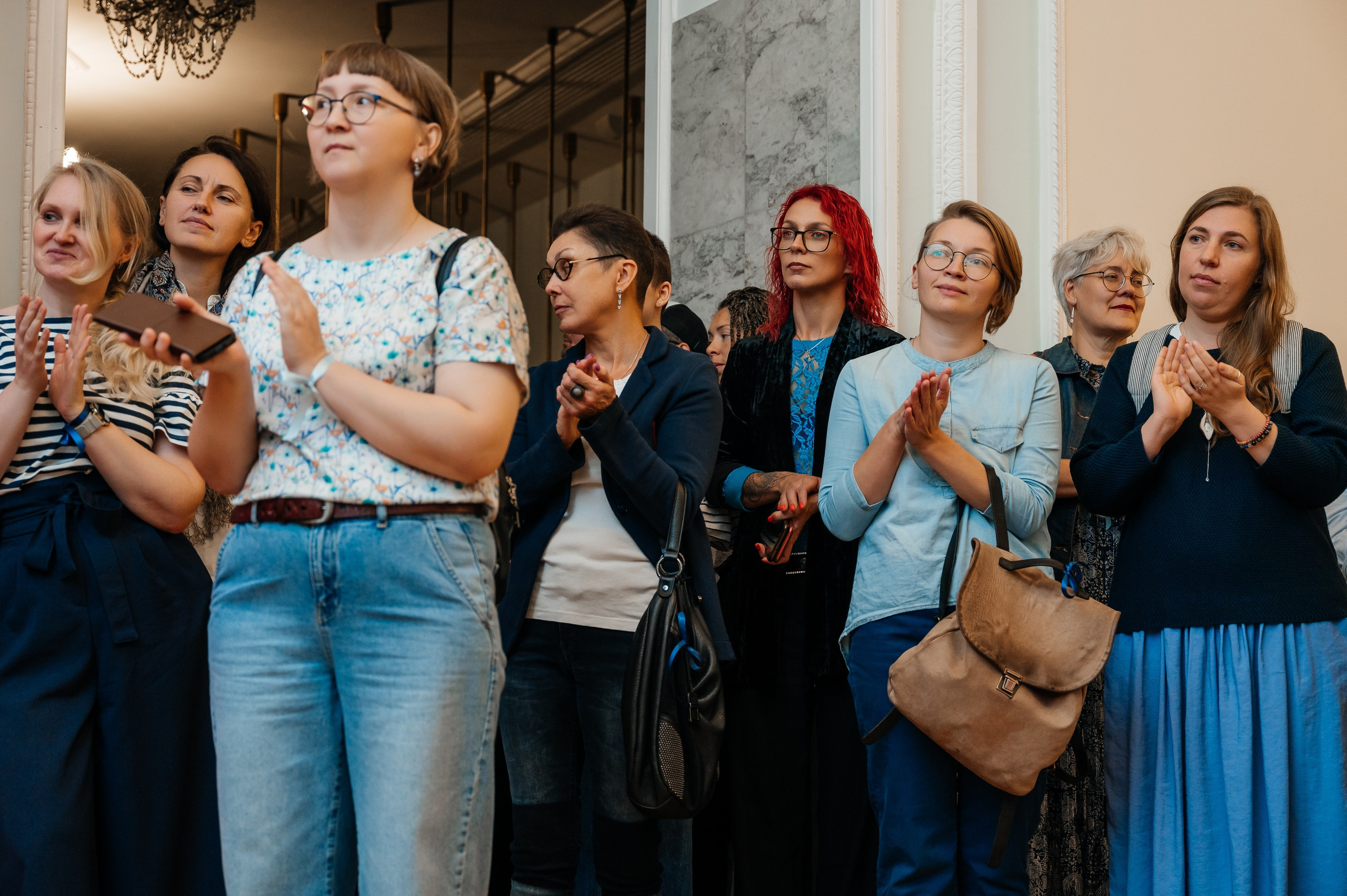 Открытие выставки Кати Васильевой в Молодежном театре. Wedding and family photographer USA