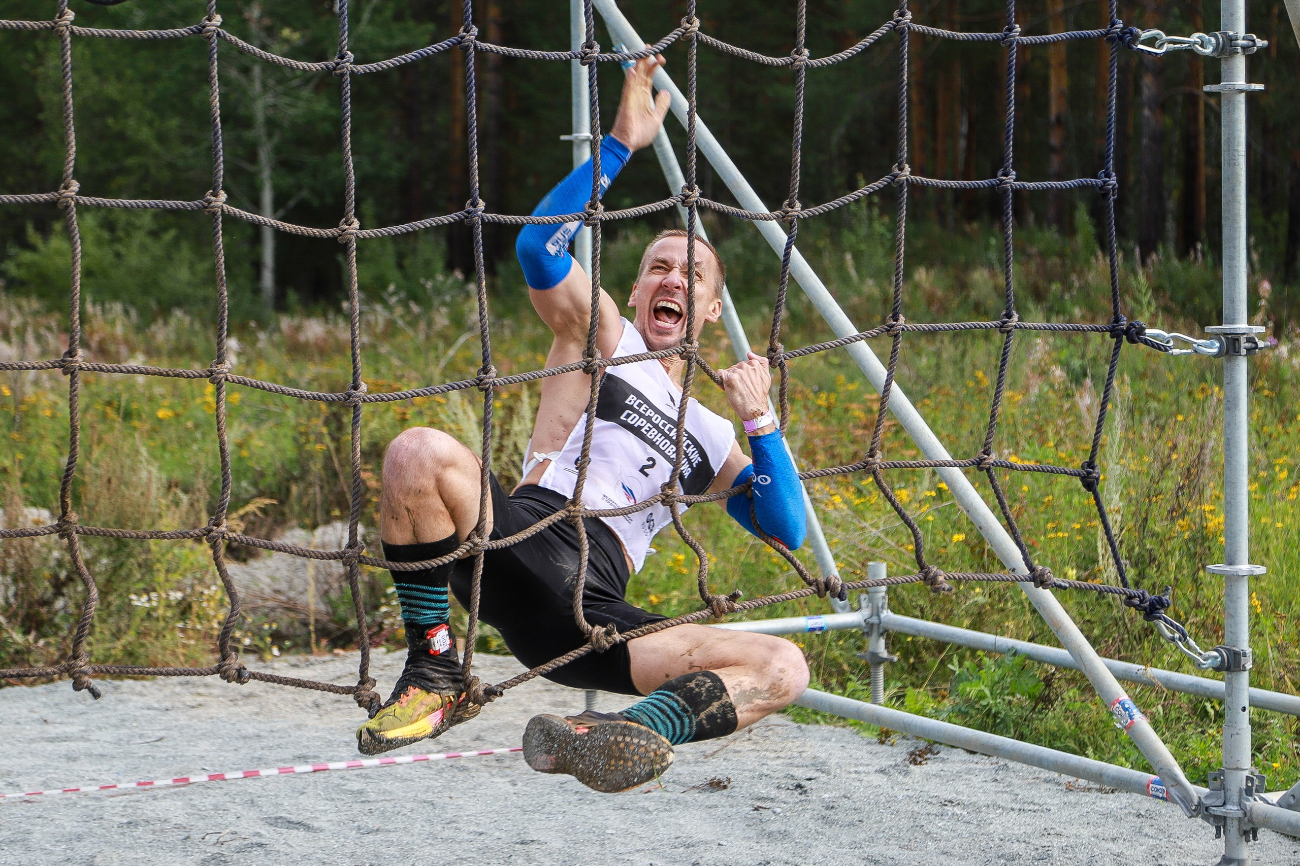 Гонка героев. Спортивный и репортажный фотограф в Екатеринбурге Пустовая Аделя