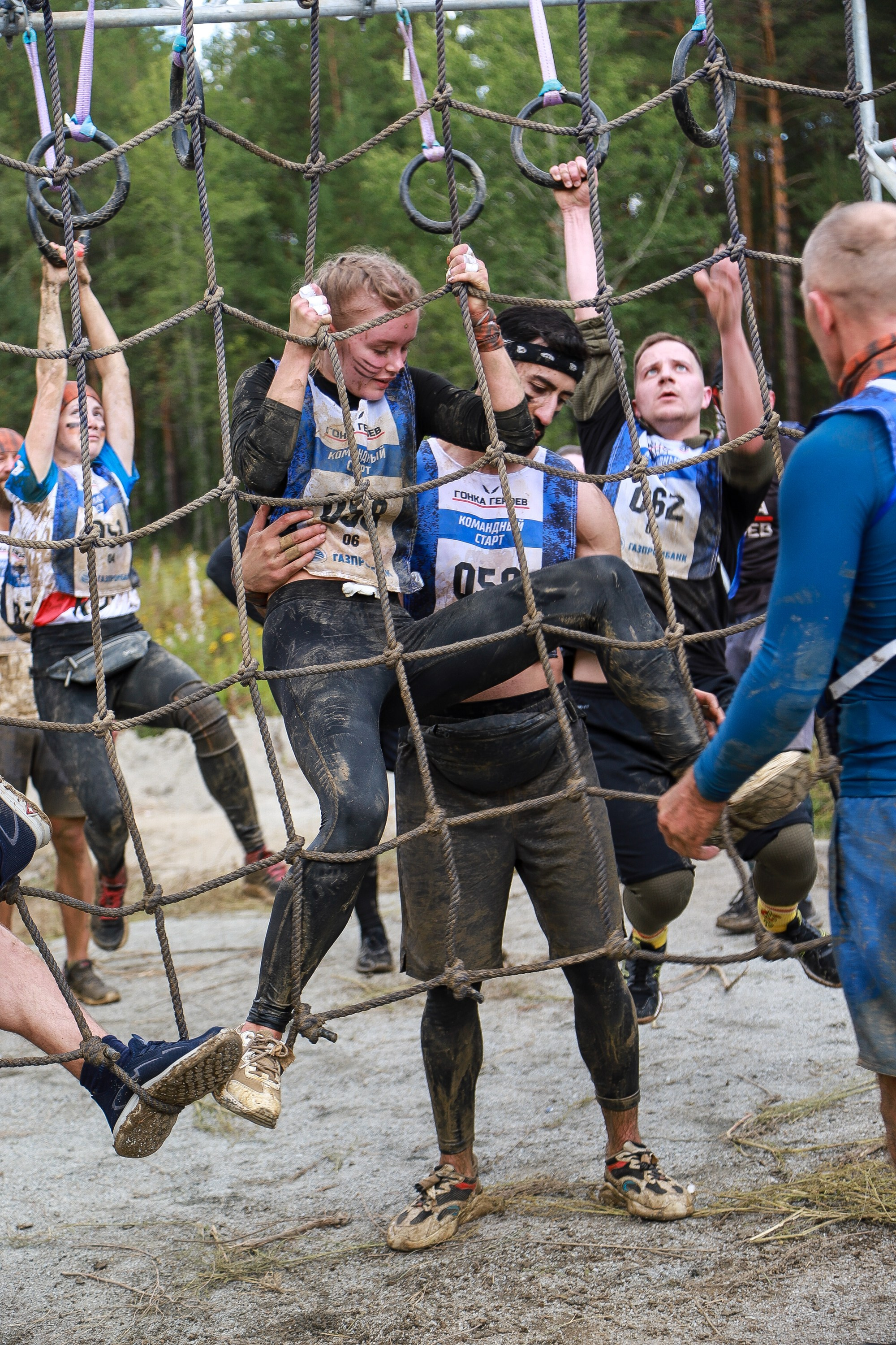 Гонка героев. Спортивный и репортажный фотограф в Екатеринбурге Пустовая Аделя