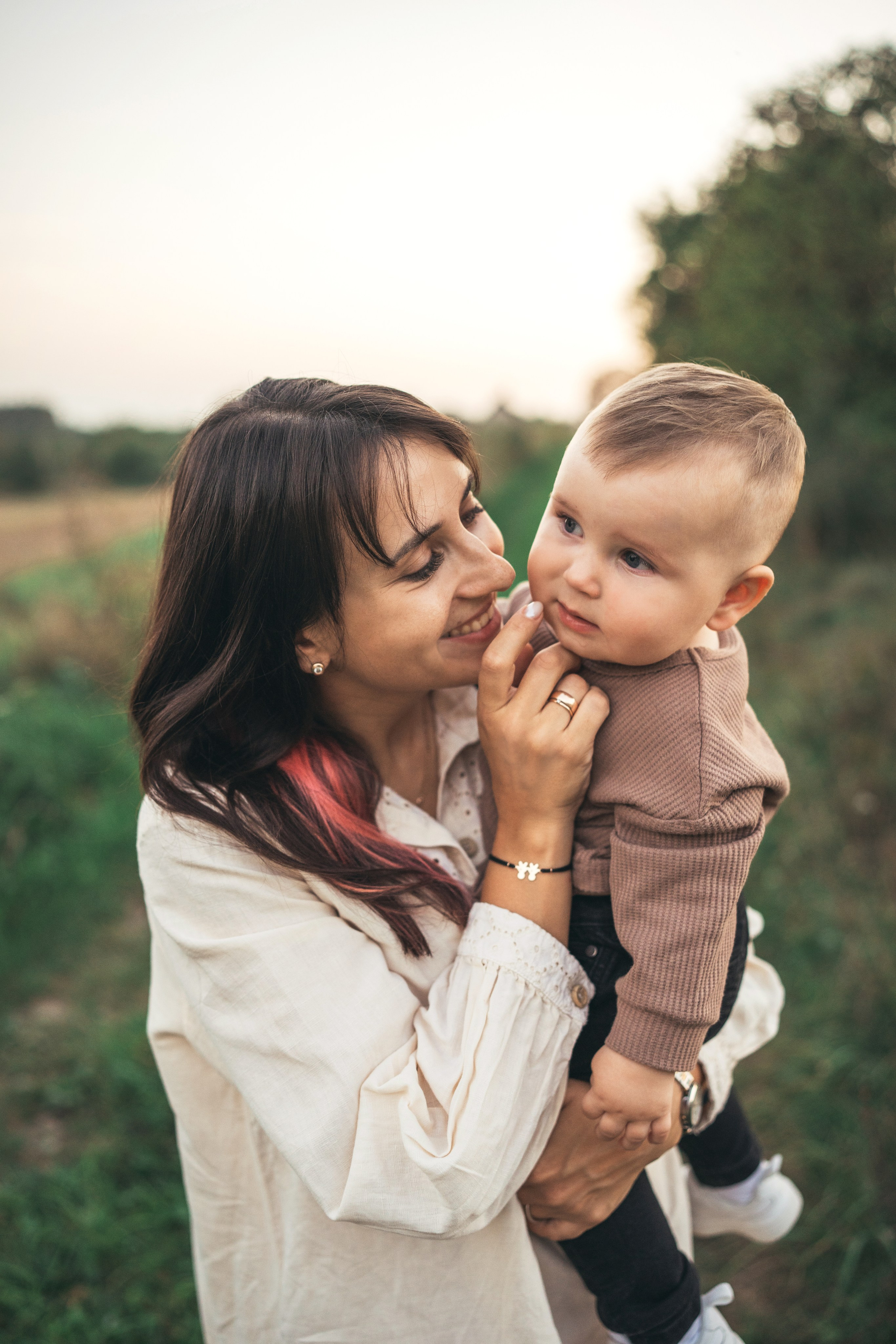 ЛЕТО.Семья Вероники. Фотограф Марта Козел. Гродно, Беларусь