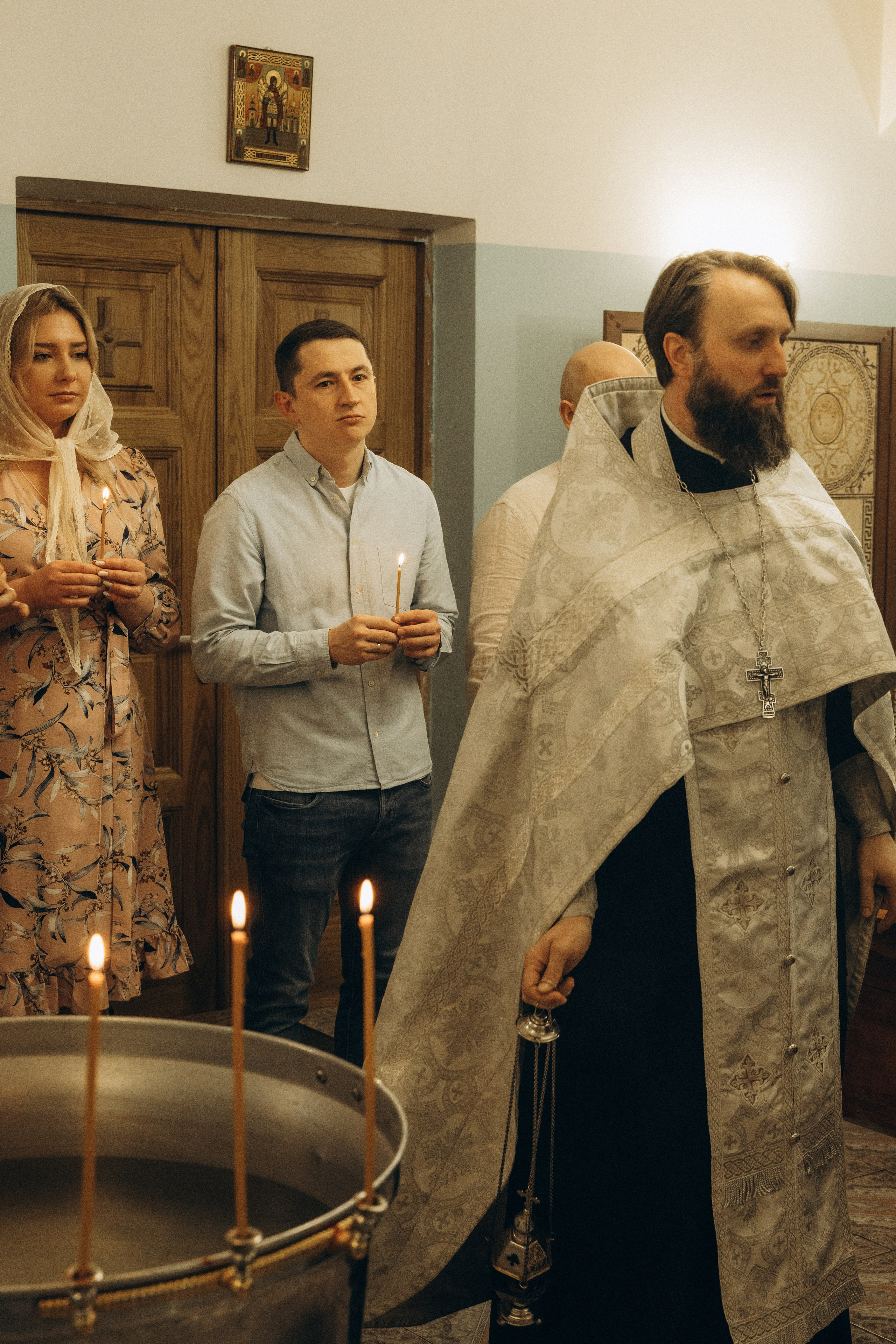 Таинство Крещения. Фотограф lifestylе в Москве Пшеничная Анастасия