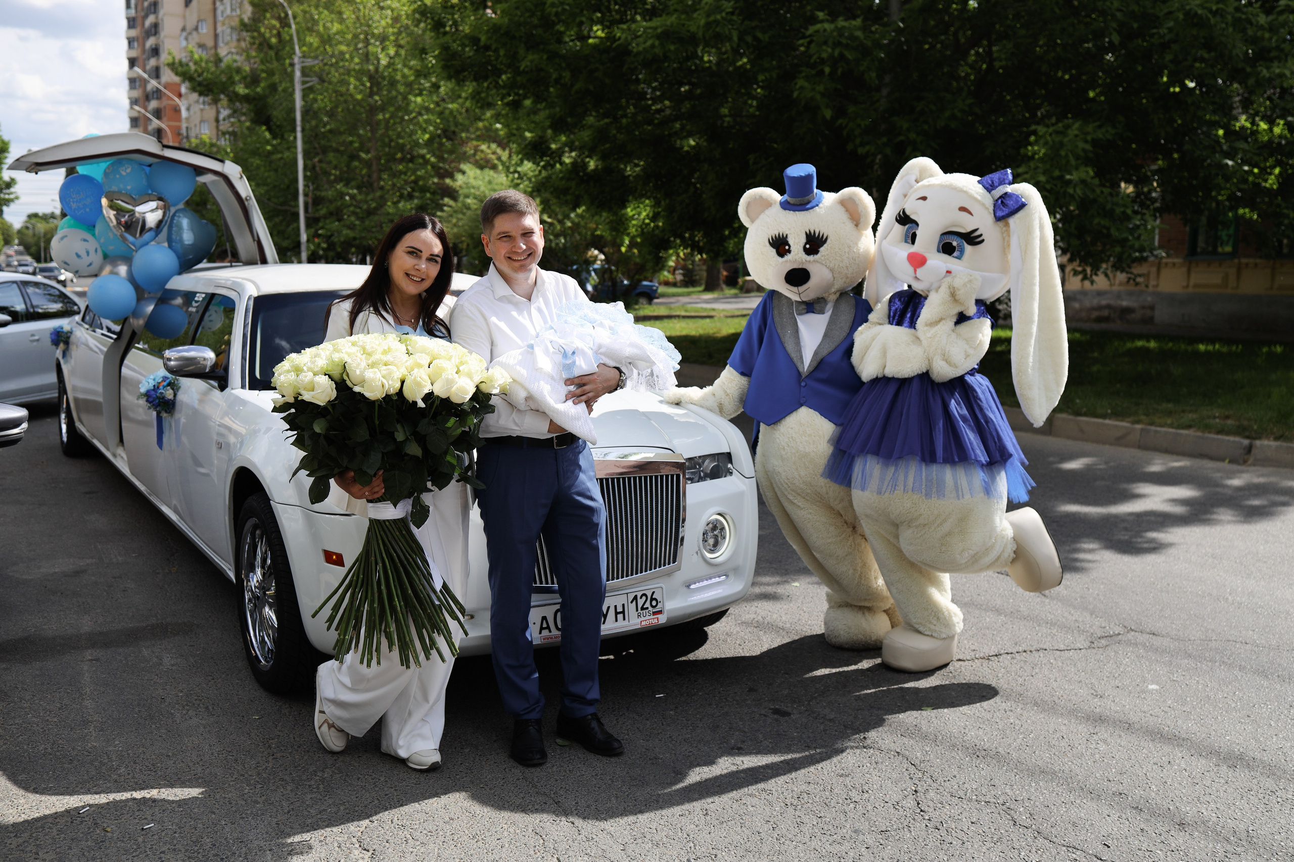 Выписка из род. дома. Майорова Валерия Фотограф Ставрополь