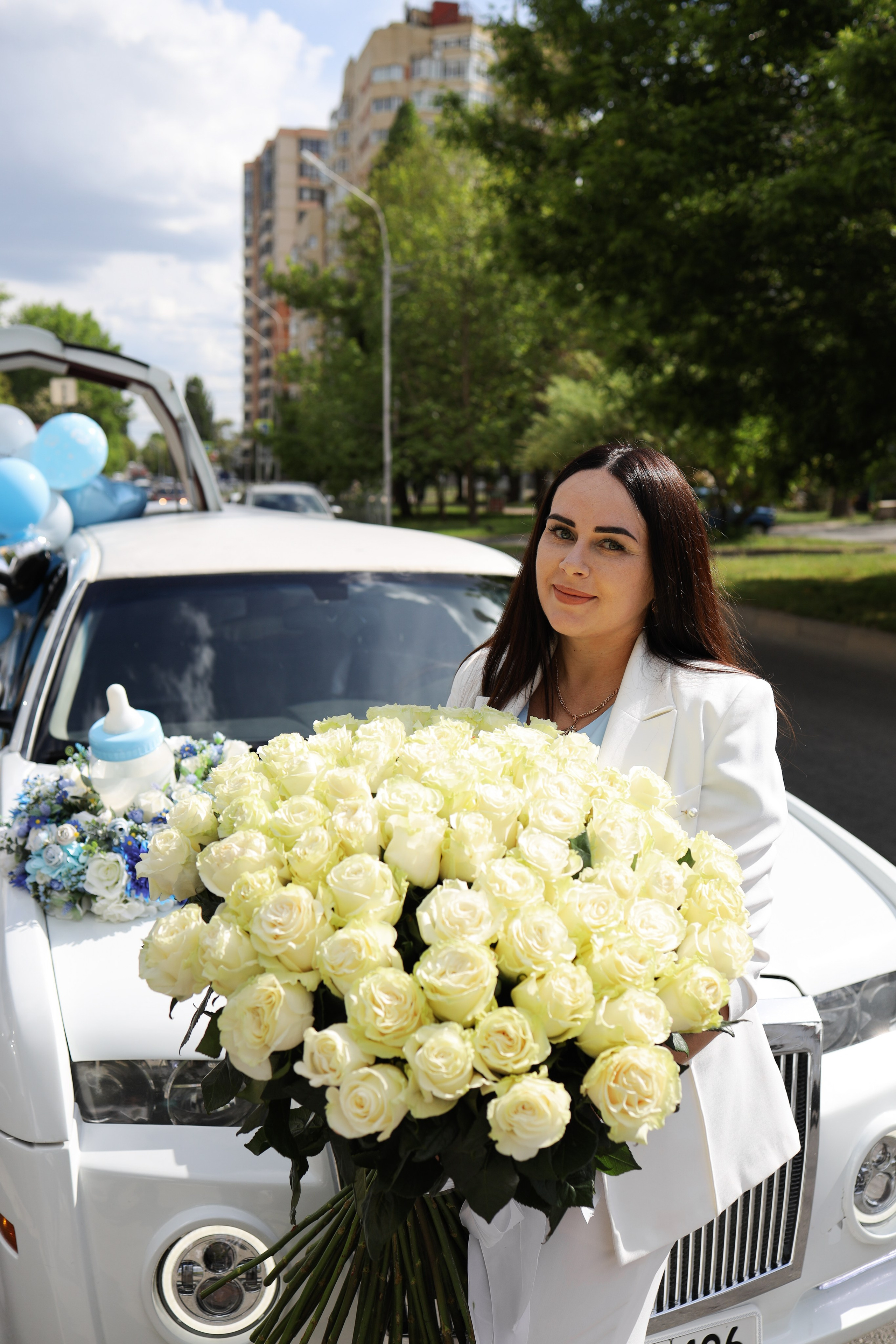 Выписка из род. дома. Майорова Валерия Фотограф Ставрополь