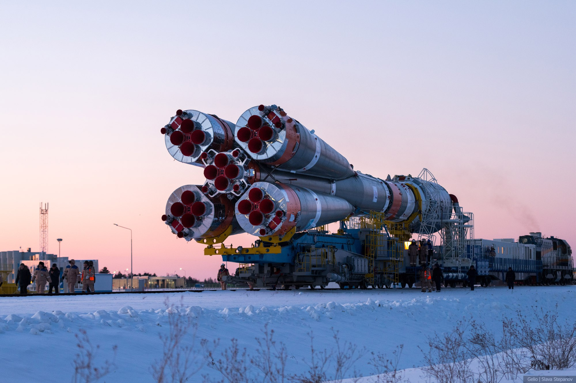 Космос. Фотограф Слава Степанов, Gelio