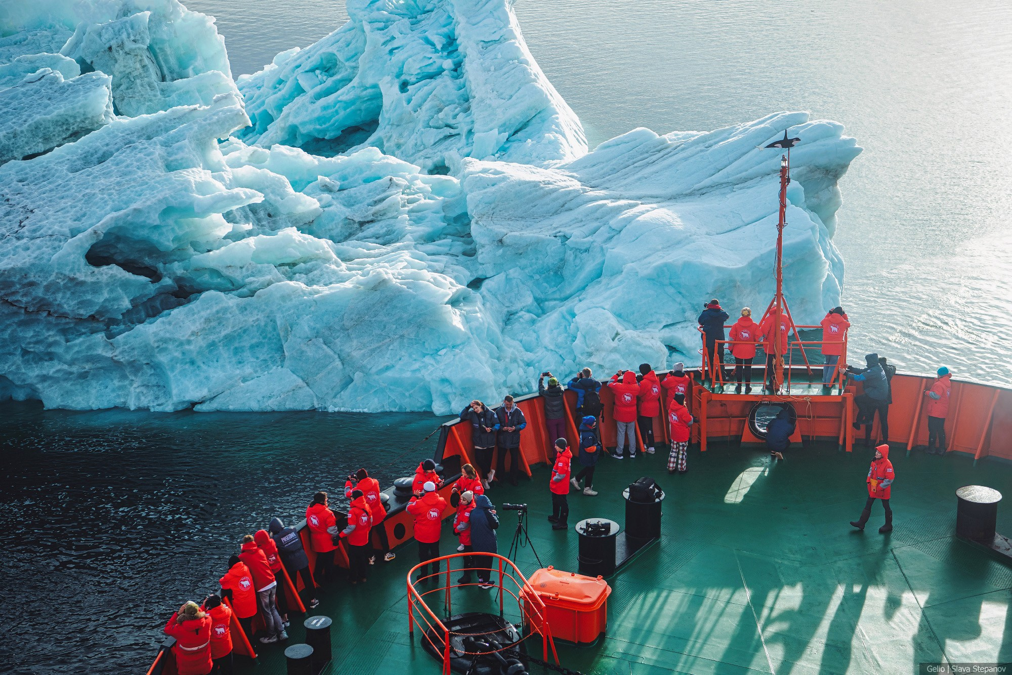 Ледоколы. Фотограф Слава Степанов, Gelio