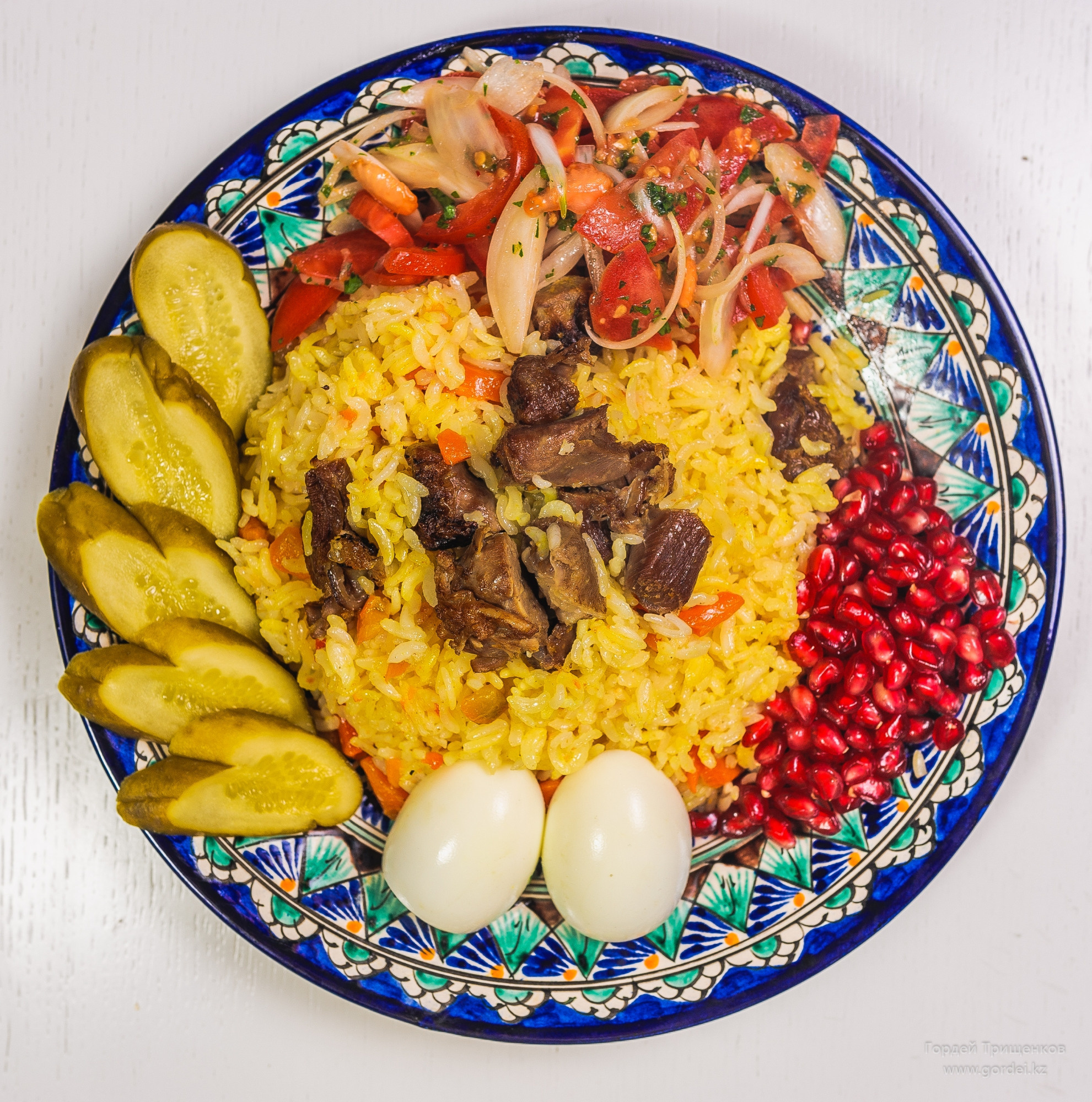 Восточная кухня